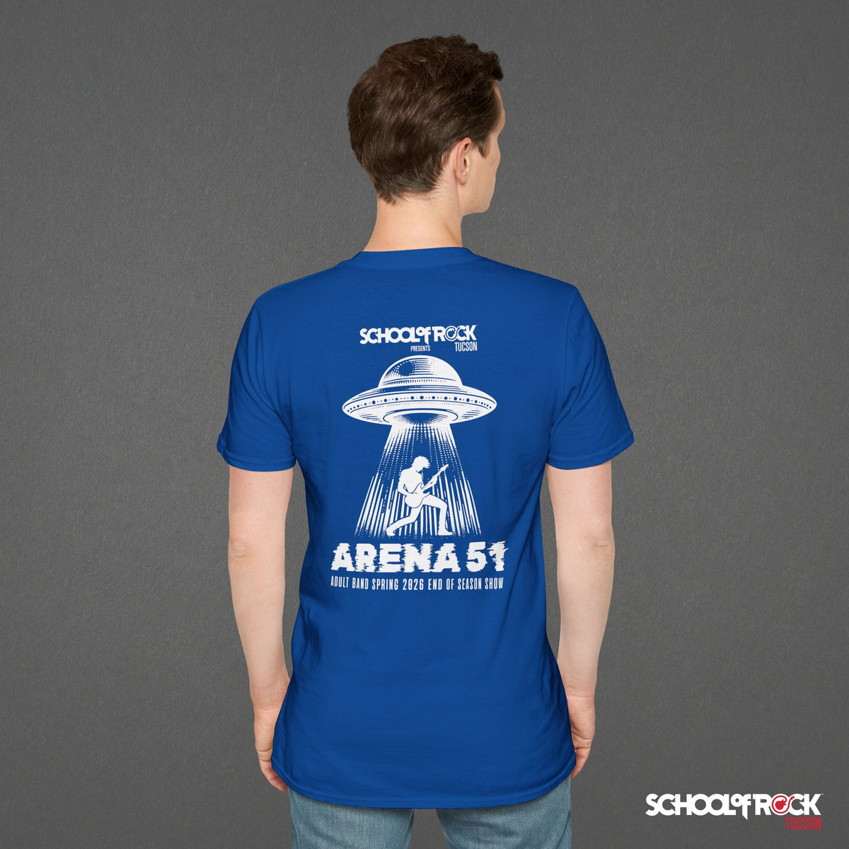 T-Shirt | Front & Back Design | Adult Band Spring 2026 End of Season Collection