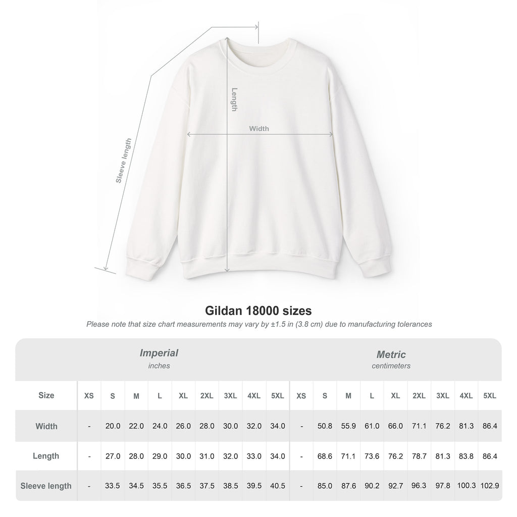Sweatshirt | Front & Back Design | Summer 2026 End of Season Collection