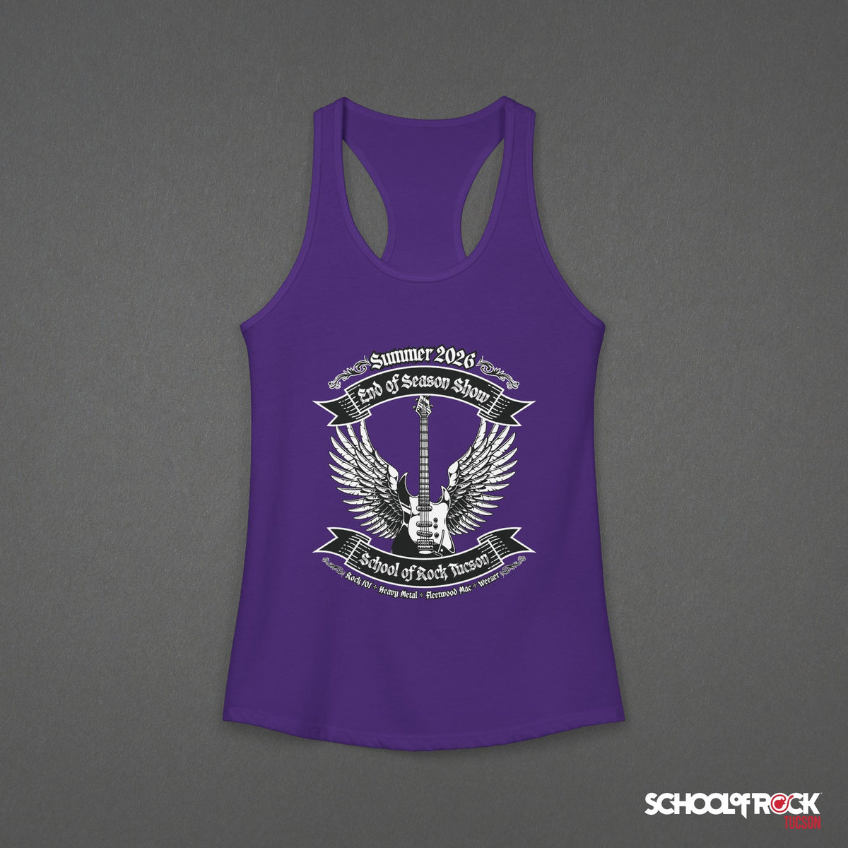 Tank Top | Front & Back Design | Summer 2026 End of Season Collection