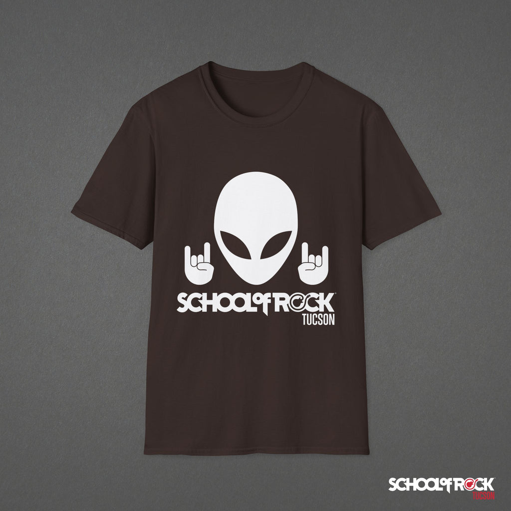T-Shirt | Rocker Alien SORT Logo Front Design Only | Adult Band Spring 2026 End of Season Collection