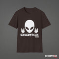T-Shirt | Rocker Alien SORT Logo Front Design Only | Adult Band Spring 2026 End of Season Collection