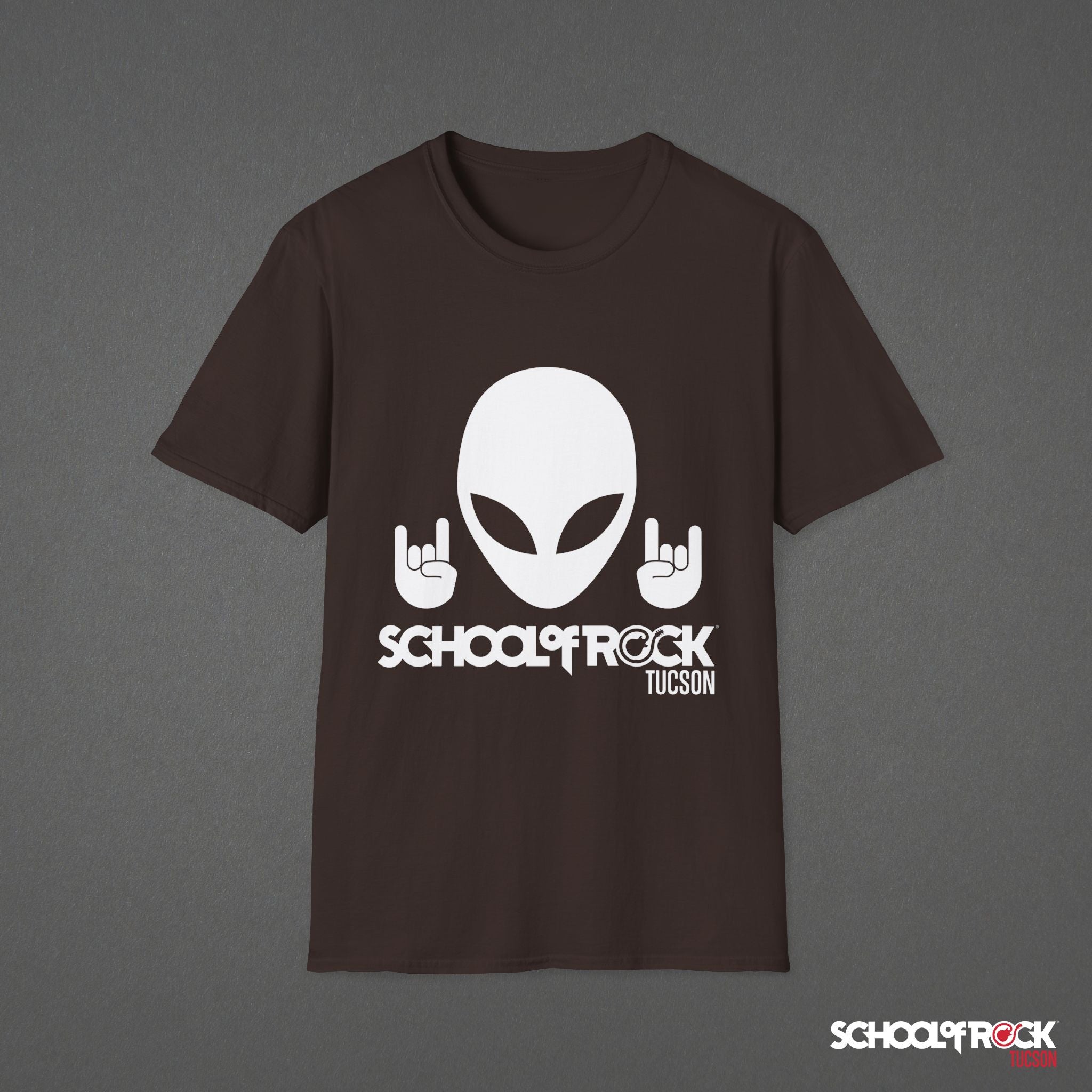 T-Shirt | Rocker Alien SORT Logo Front Design Only | Adult Band Spring 2026 End of Season Collection