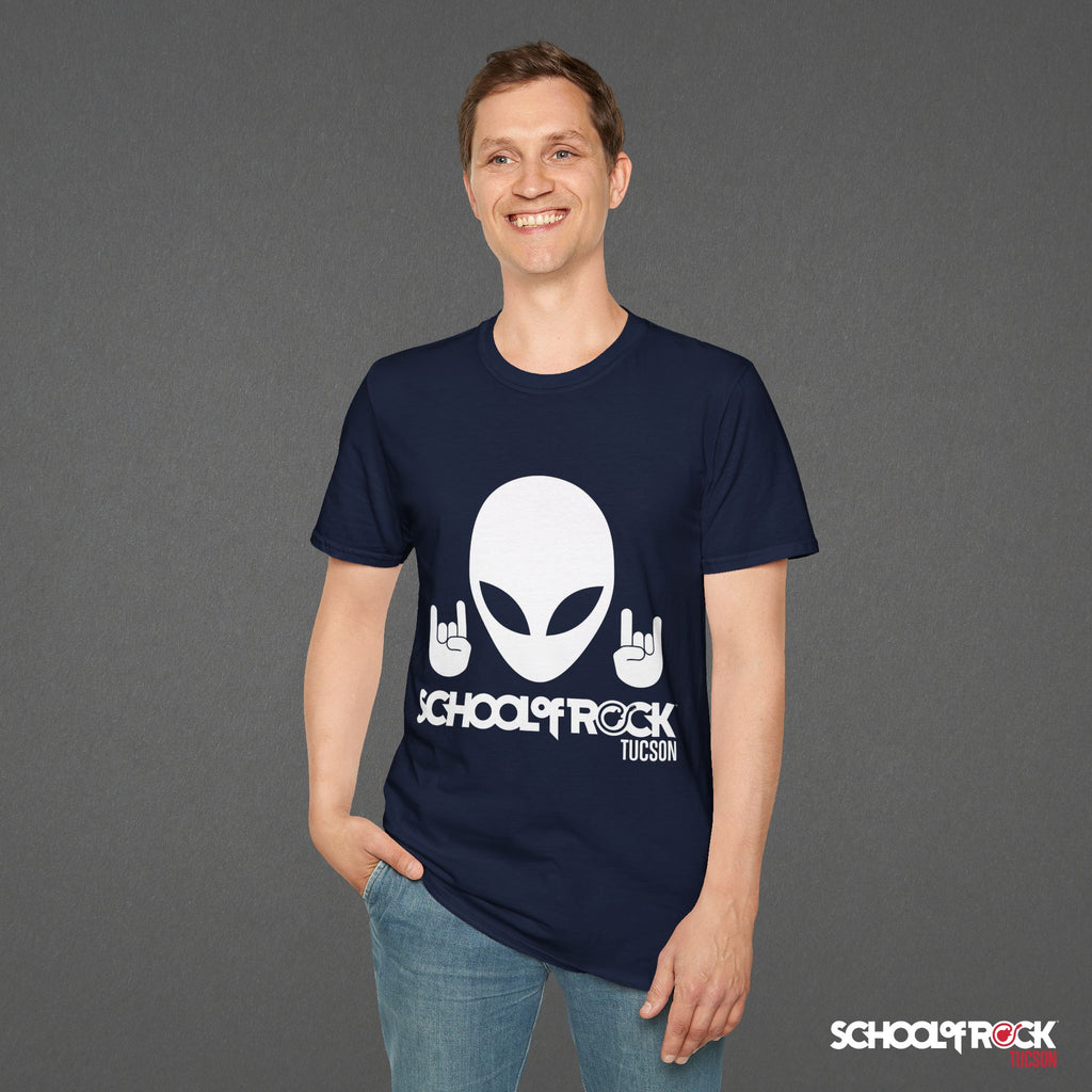 T-Shirt | Rocker Alien SORT Logo Front Design Only | Adult Band Spring 2026 End of Season Collection
