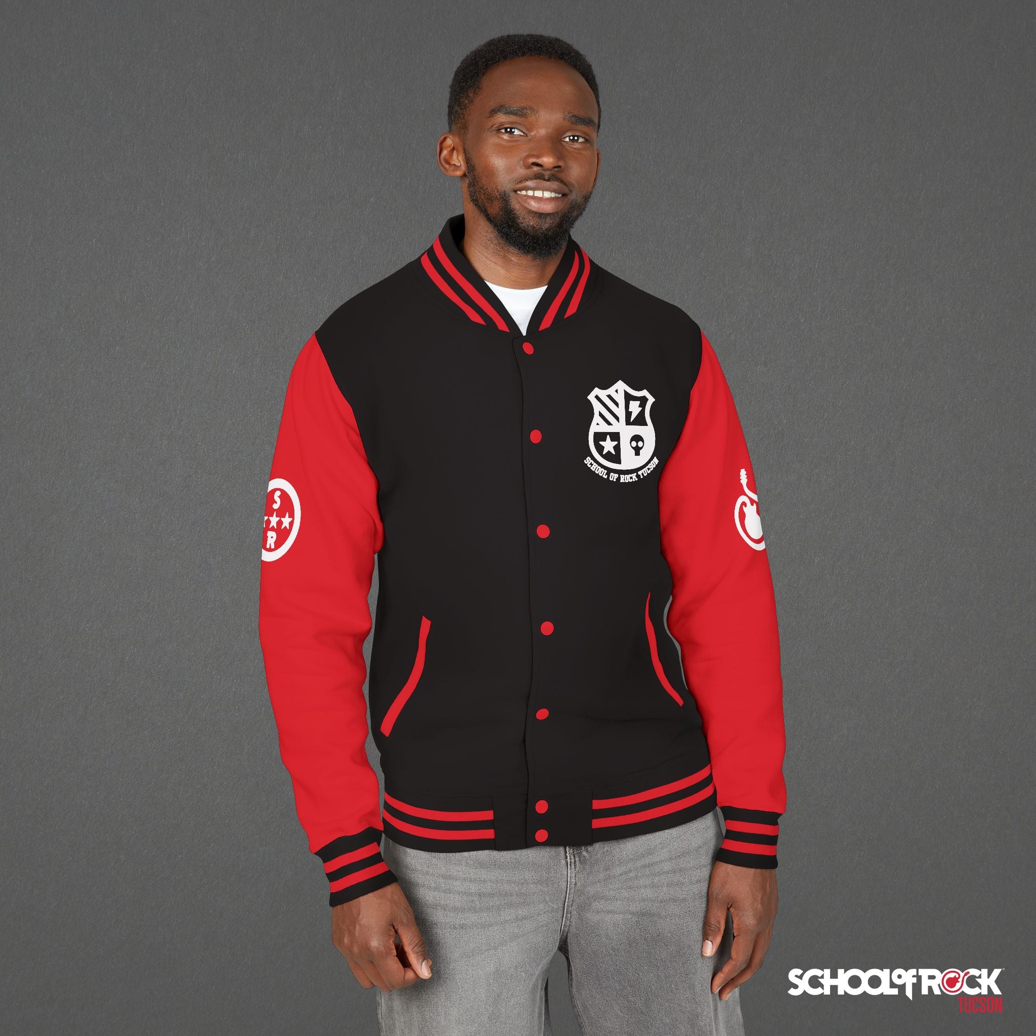 School of Rock Tucson Official Letterman Jacket