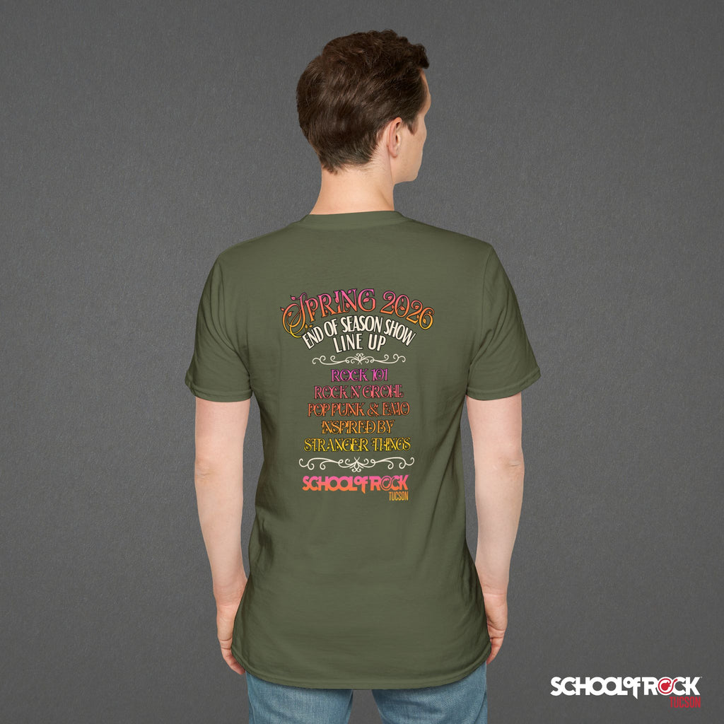 T-Shirt | Front Chest and Back | Spring 2026 End of Season Collection