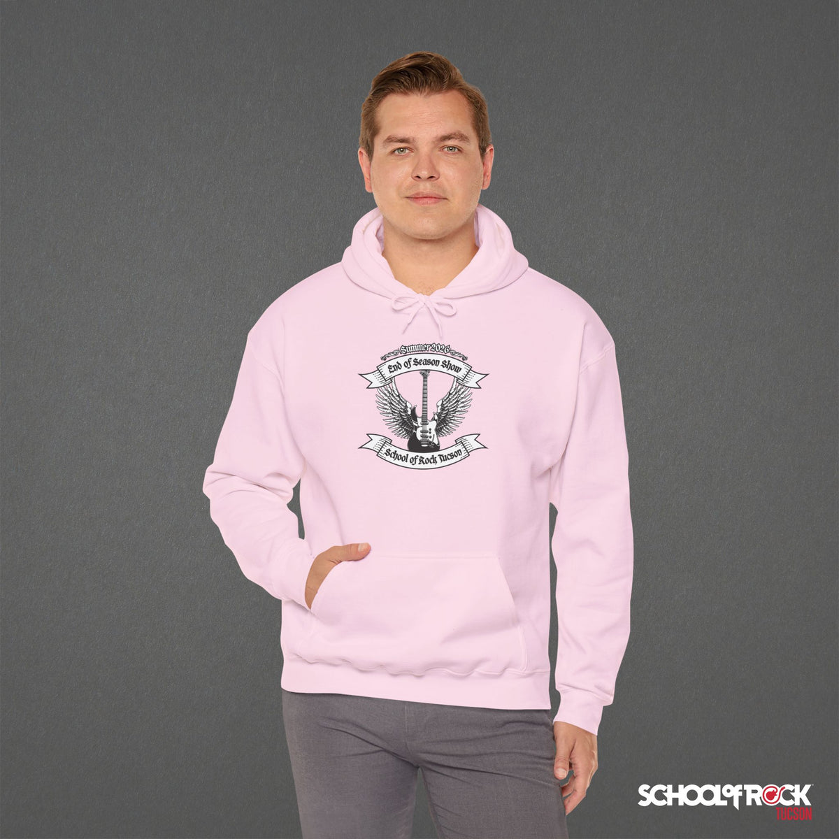 Hoodie | Front & Back Design | Summer 2026 End of Season Collection