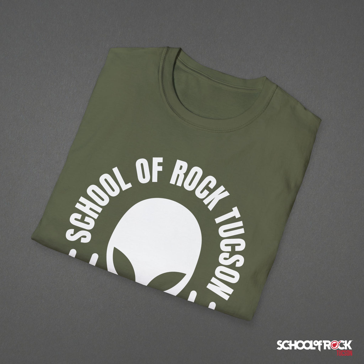T-Shirt | Rocker Alien Front Design Only | Adult Band Spring 2026 End of Season Collection