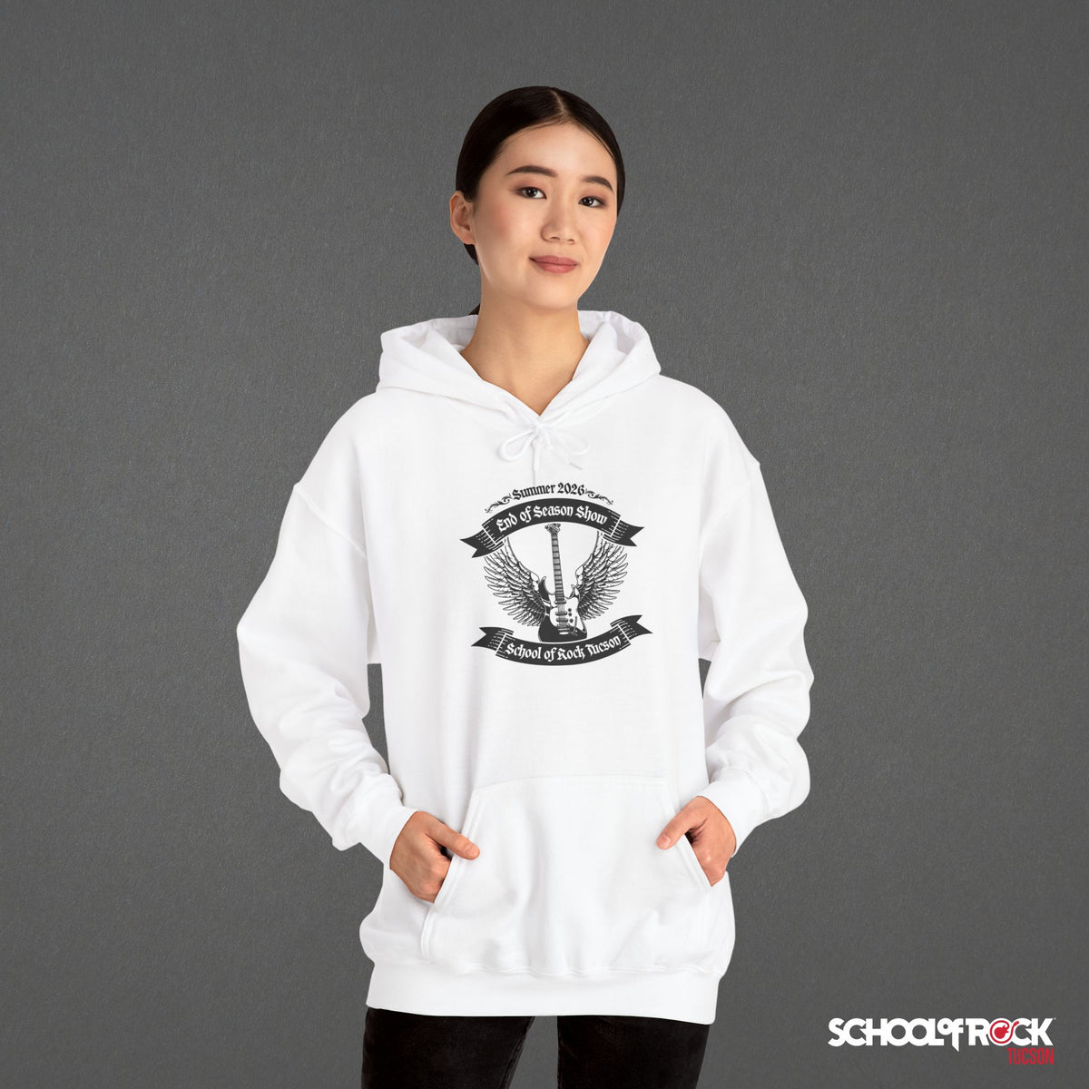 Hoodie | Front & Back Design | Summer 2026 End of Season Collection