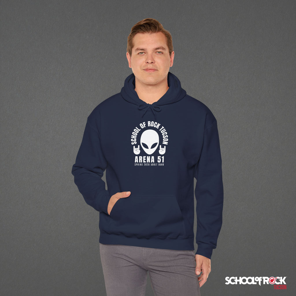 Hoodie| Front & Back Design | Adult Band Spring 2026 End of Season Collection