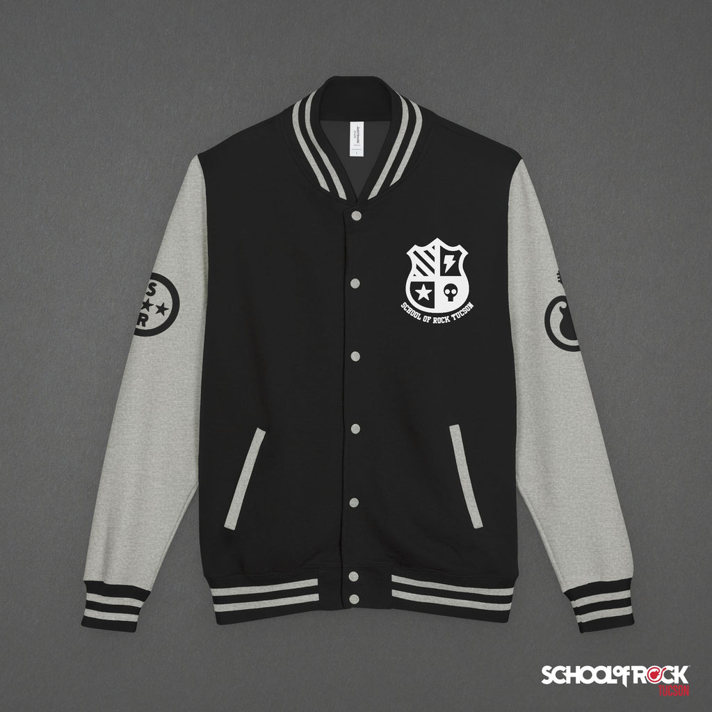 School of Rock Tucson Official Letterman Jacket