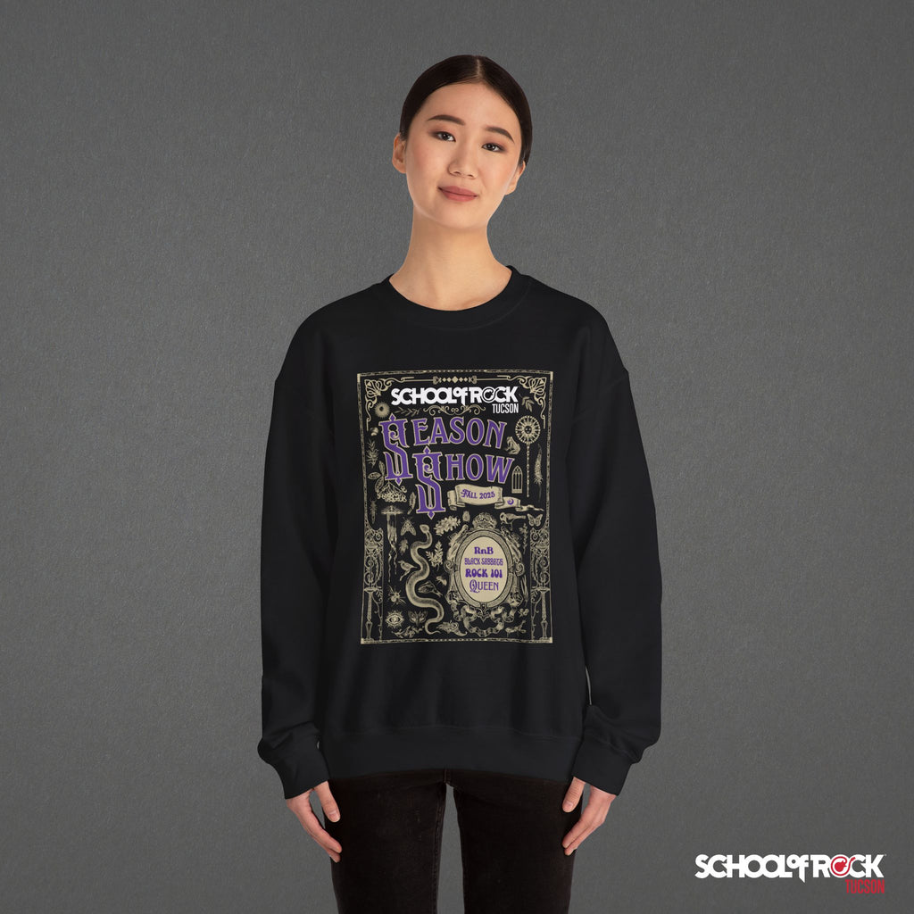 School of Rock Tucson Fall 2025 End of Season Show | Crewneck Sweatshirt