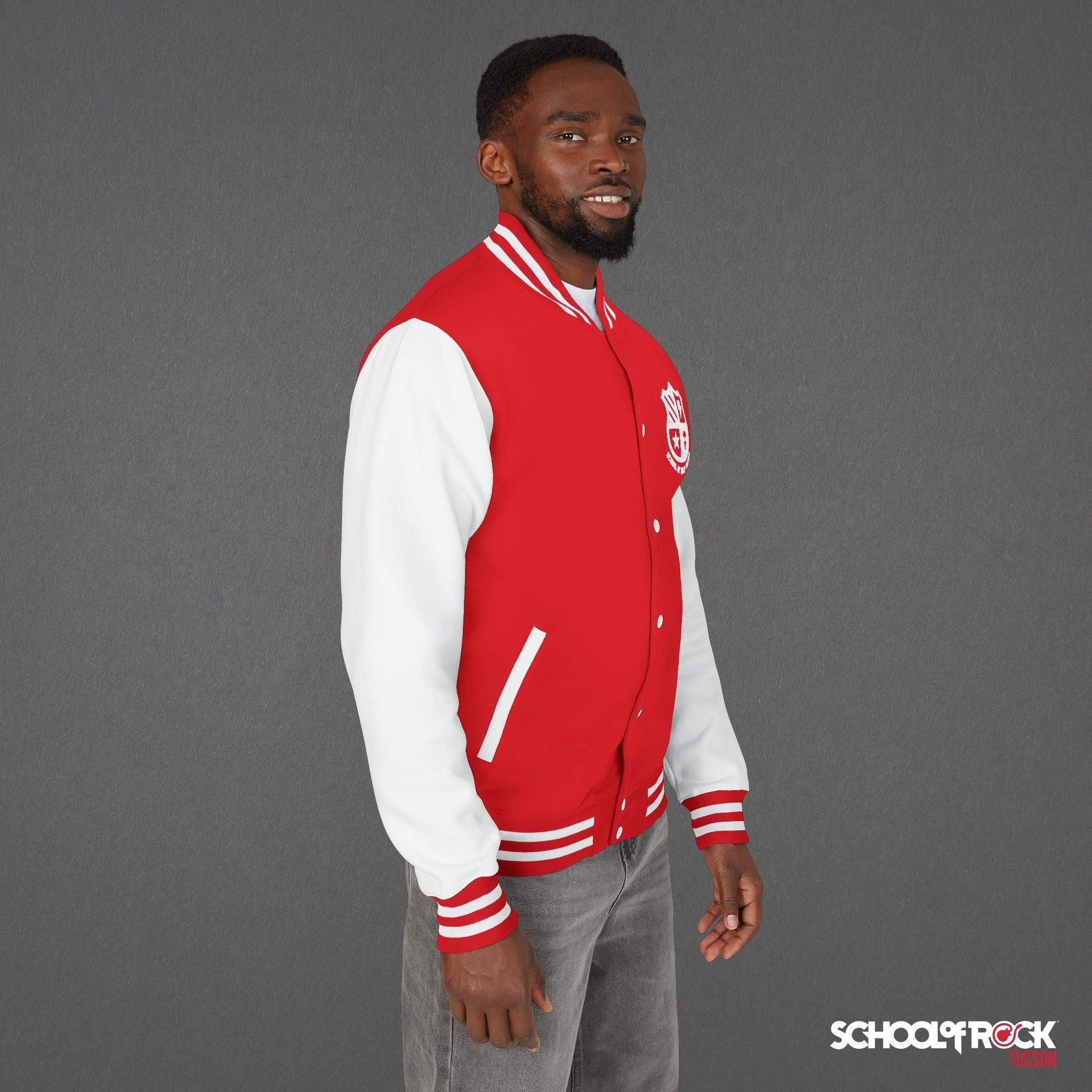 School of Rock Tucson Official Letterman Jacket