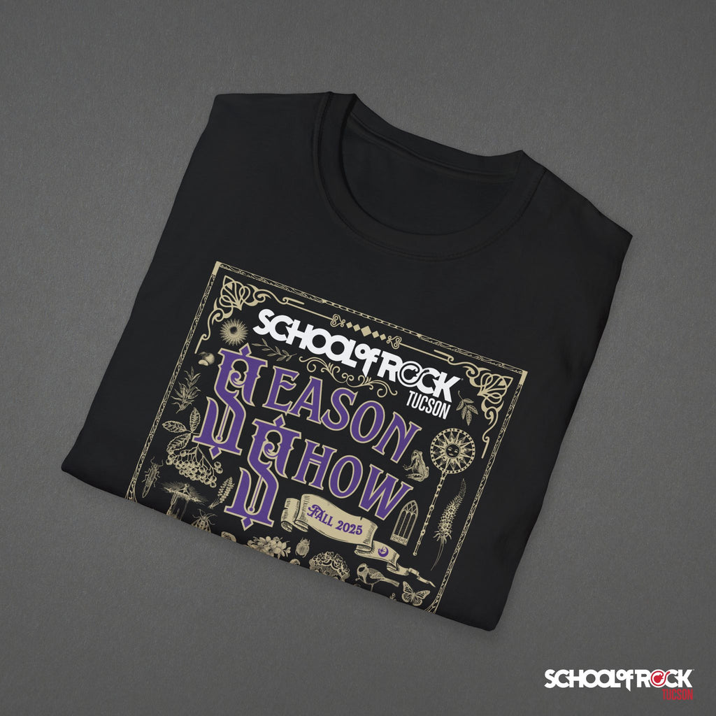 School of Rock Tucson Fall 2025 End of Season Show | T-Shirt