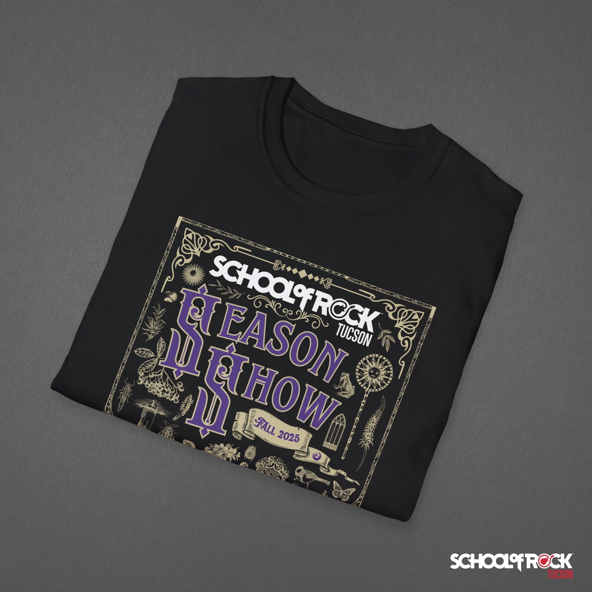 School of Rock Tucson Fall 2025 End of Season Show | T-Shirt