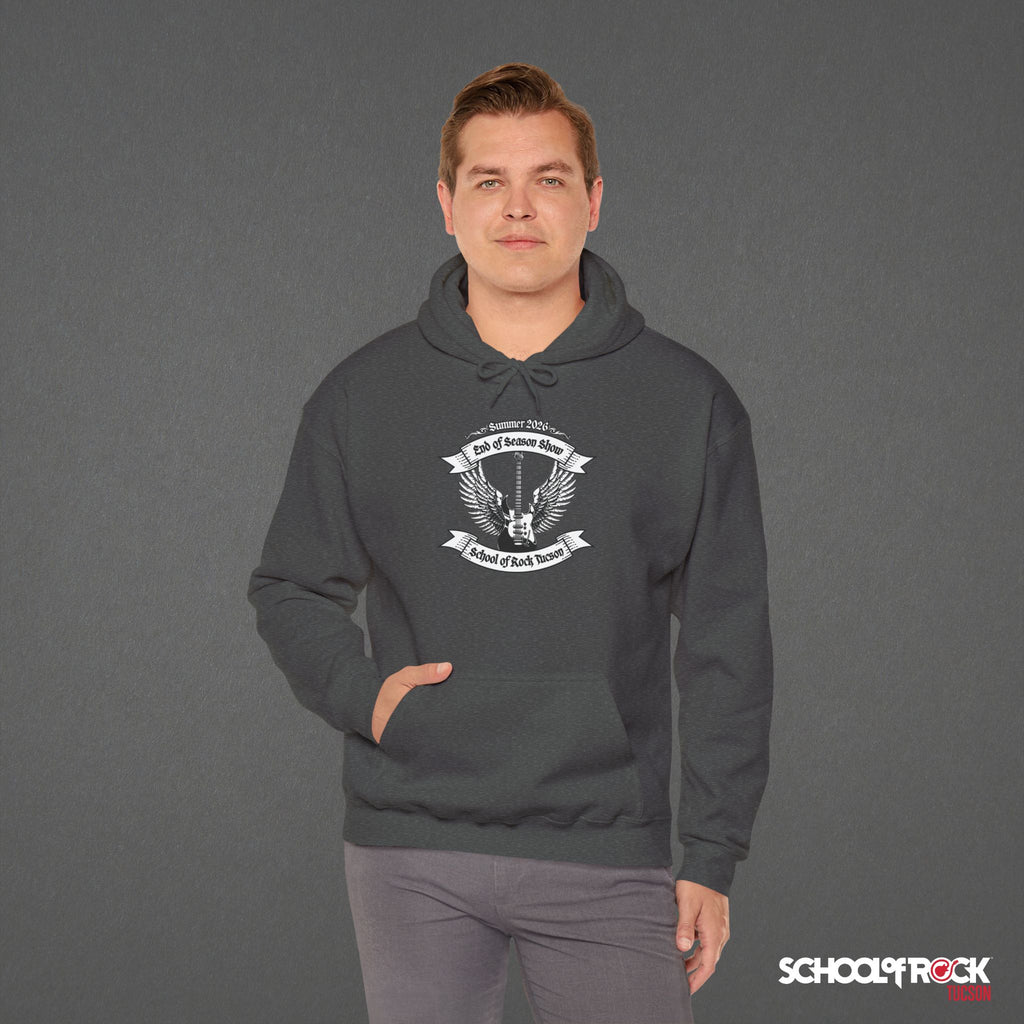 Hoodie | Front & Back Design | Summer 2026 End of Season Collection