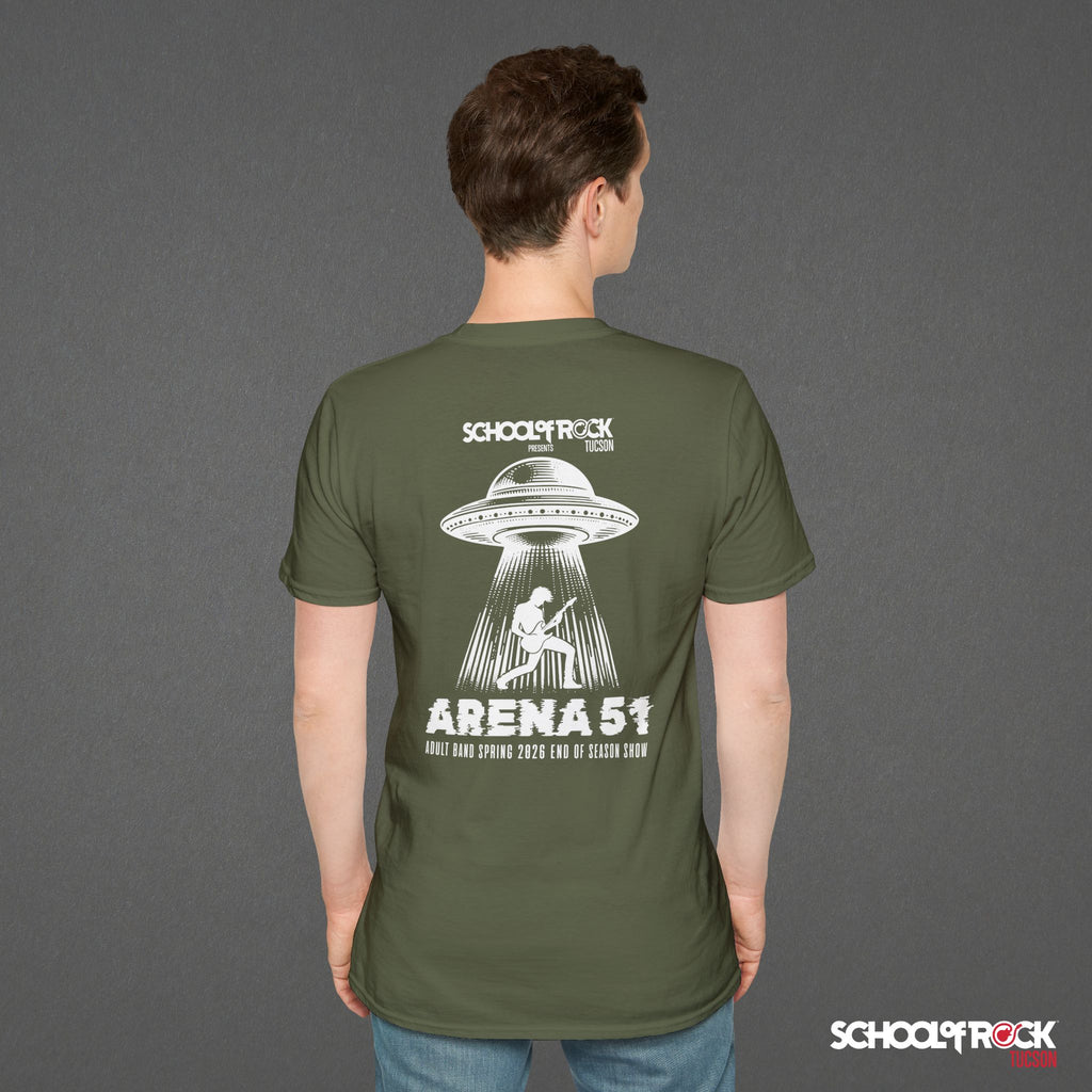 T-Shirt | Front & Back Design | Adult Band Spring 2026 End of Season Collection