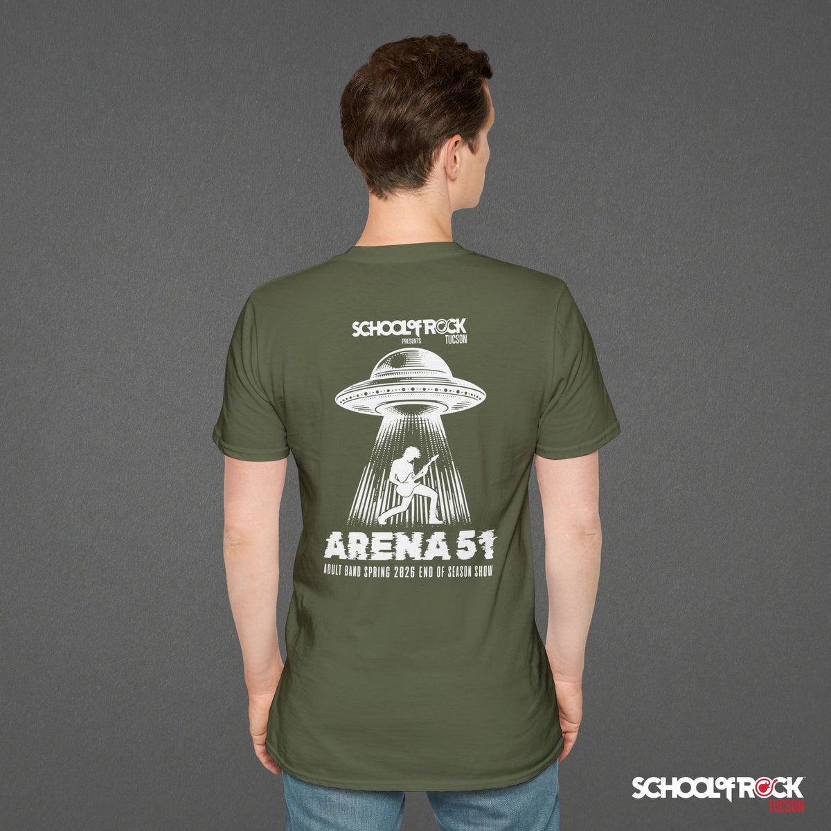 T-Shirt | Front & Back Design | Adult Band Spring 2026 End of Season Collection