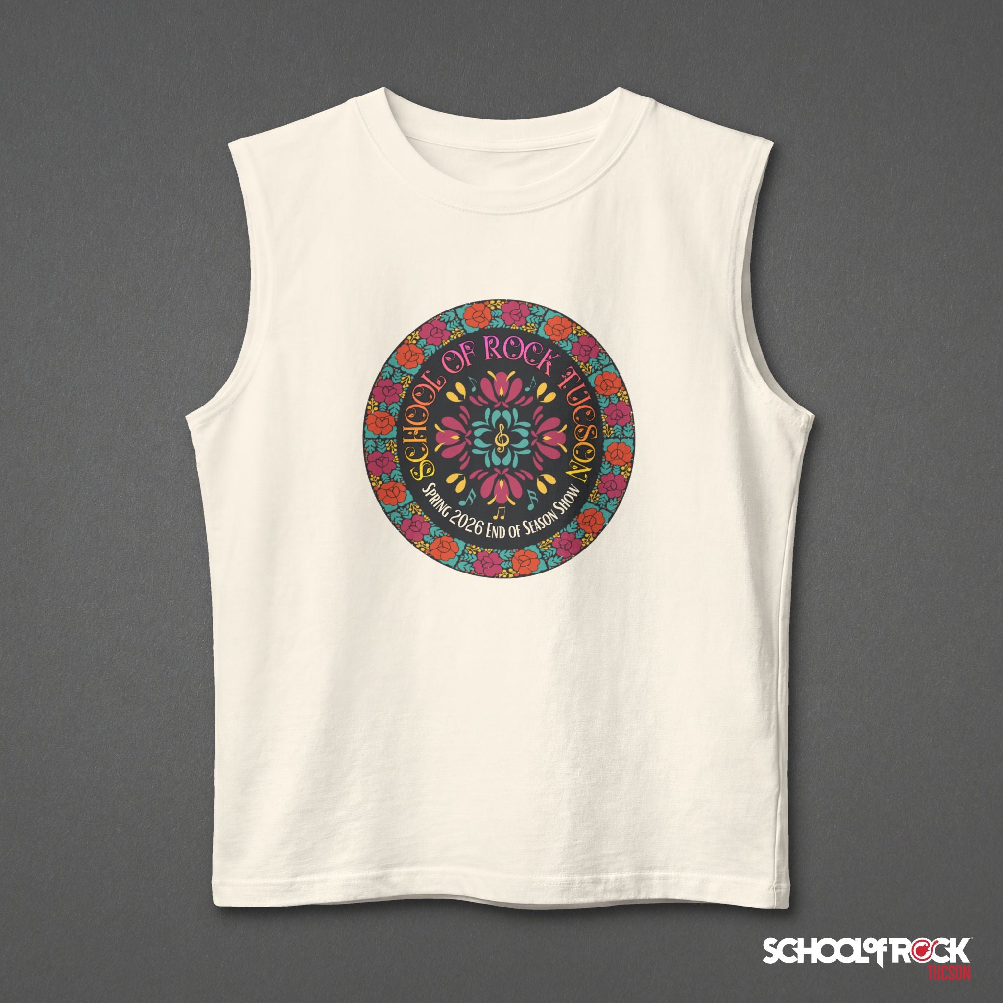 Muscle Tank | Front Design Only | Spring 2026 End of Season Collection
