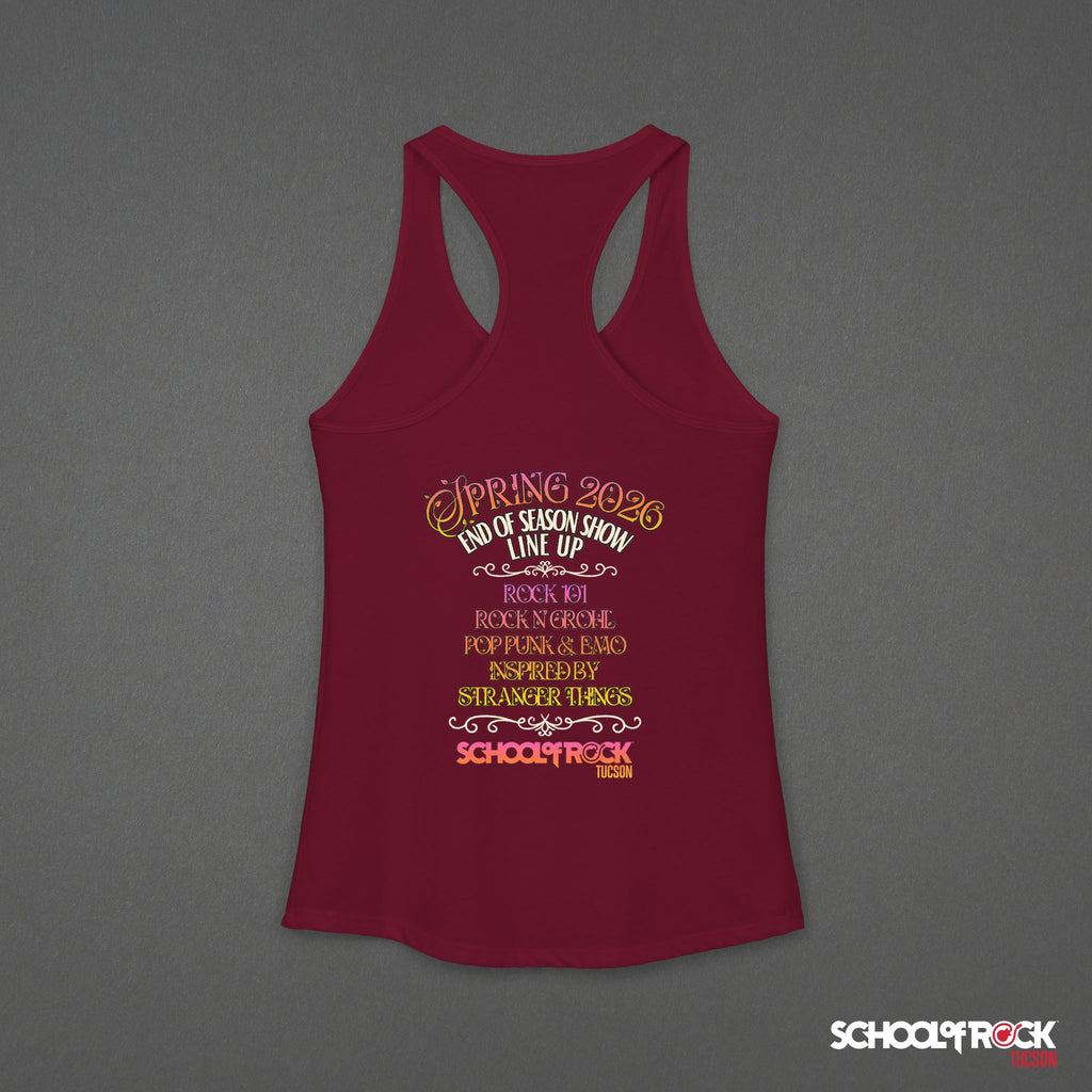 Tank Top | Front & Back | Spring 2026 End of Season Collection
