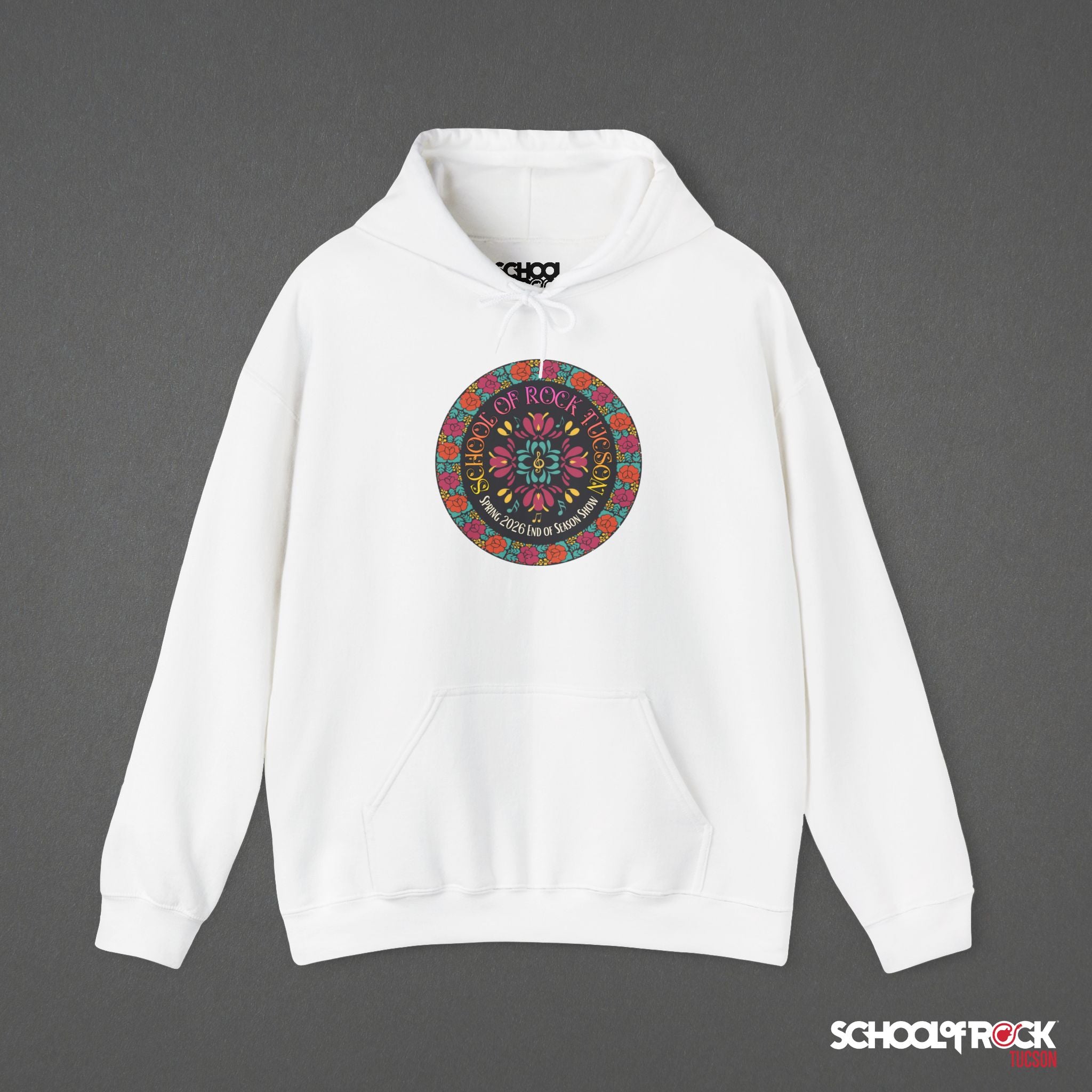 Hoodie | Front Design Only | Spring 2026 End of Season Collection