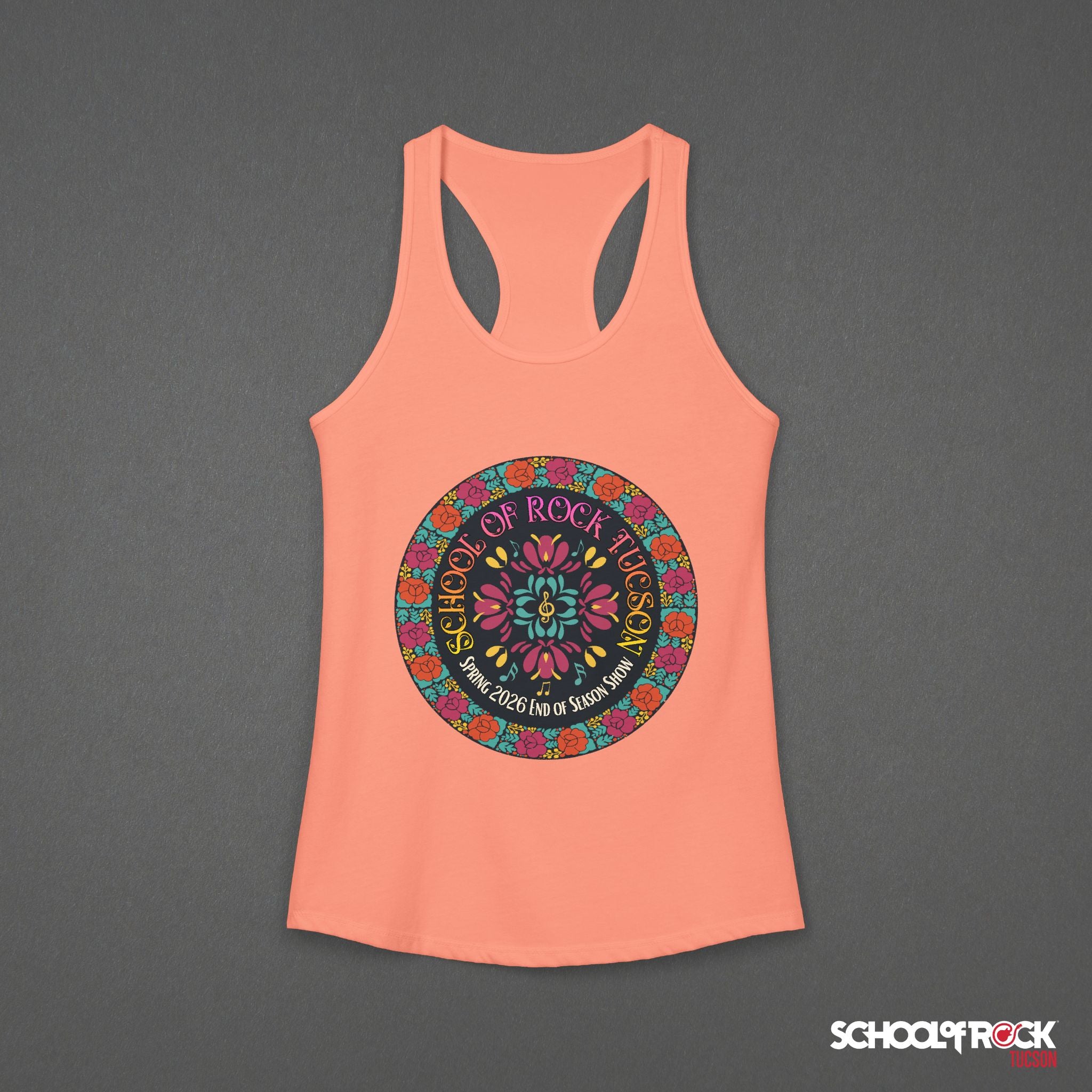Tank Top | Front Design Only | Spring 2026 End of Season Collection