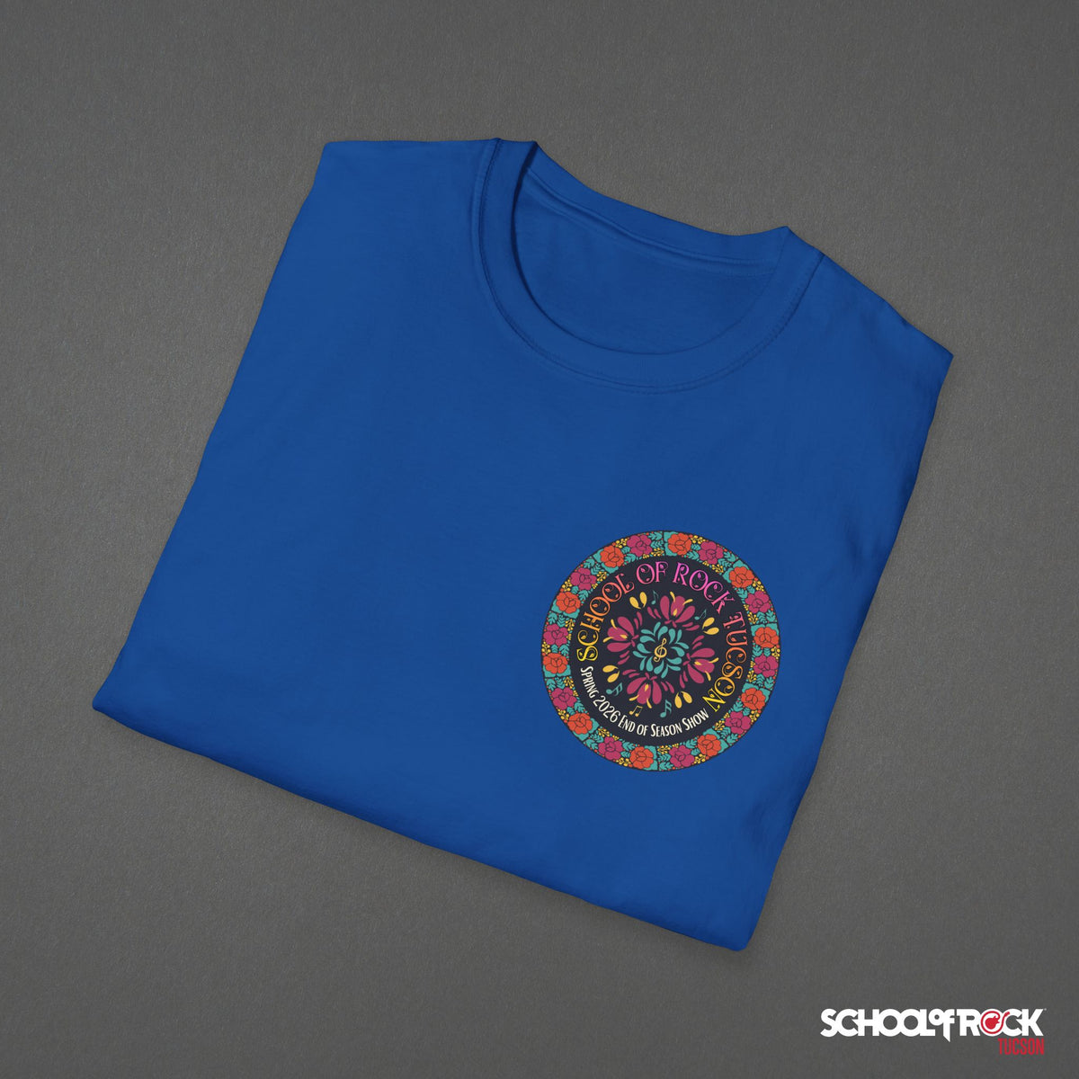 T-Shirt | Front Chest and Back | Spring 2026 End of Season Collection
