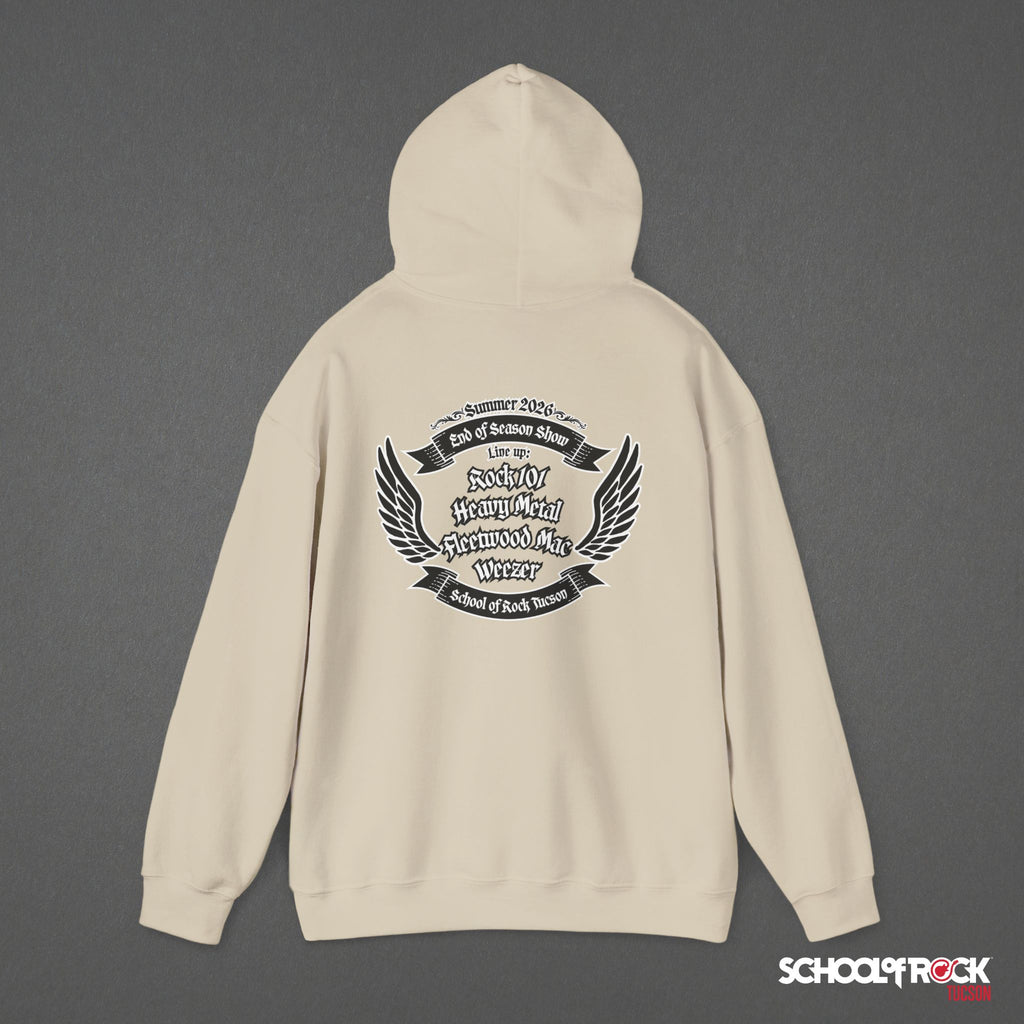 Hoodie | Front & Back Design | Summer 2026 End of Season Collection