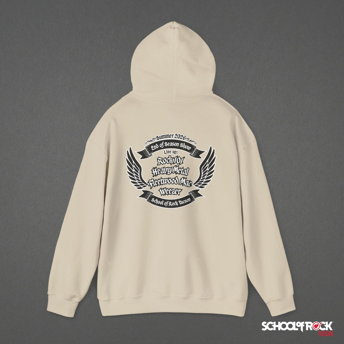 Hoodie | Front & Back Design | Summer 2026 End of Season Collection