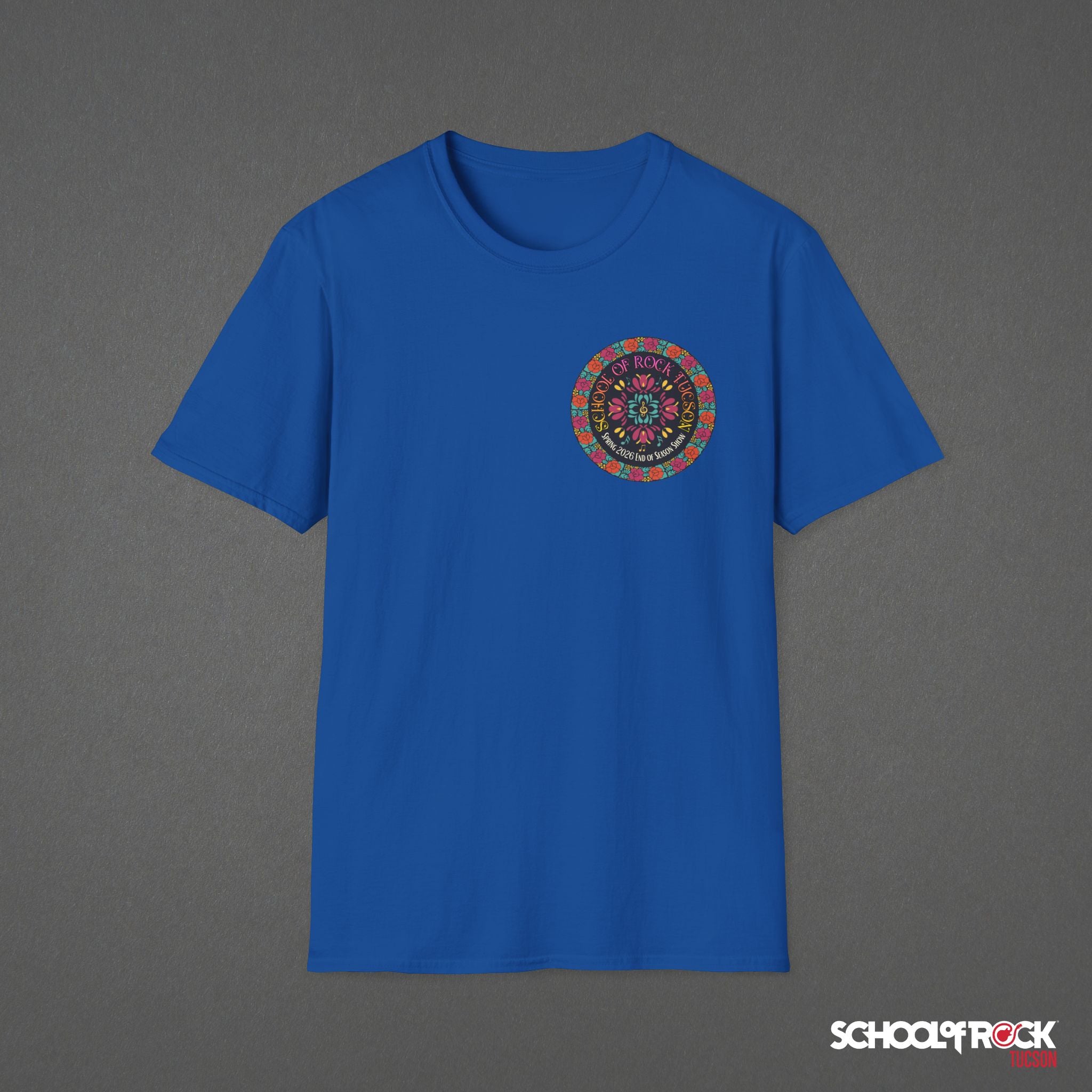 T-Shirt | Front Chest and Back | Spring 2026 End of Season Collection