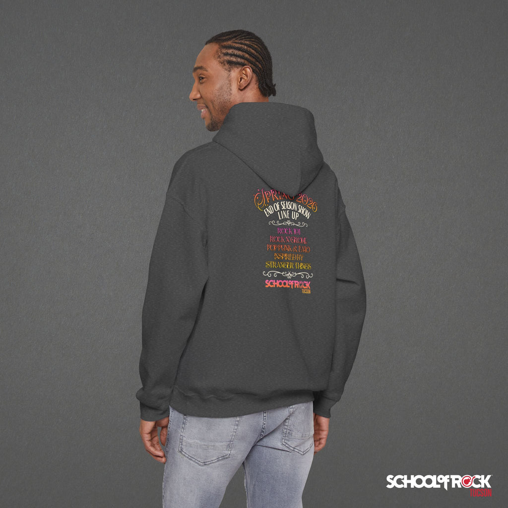 Hoodie | Front & Back | Spring 2026 End of Season Collection