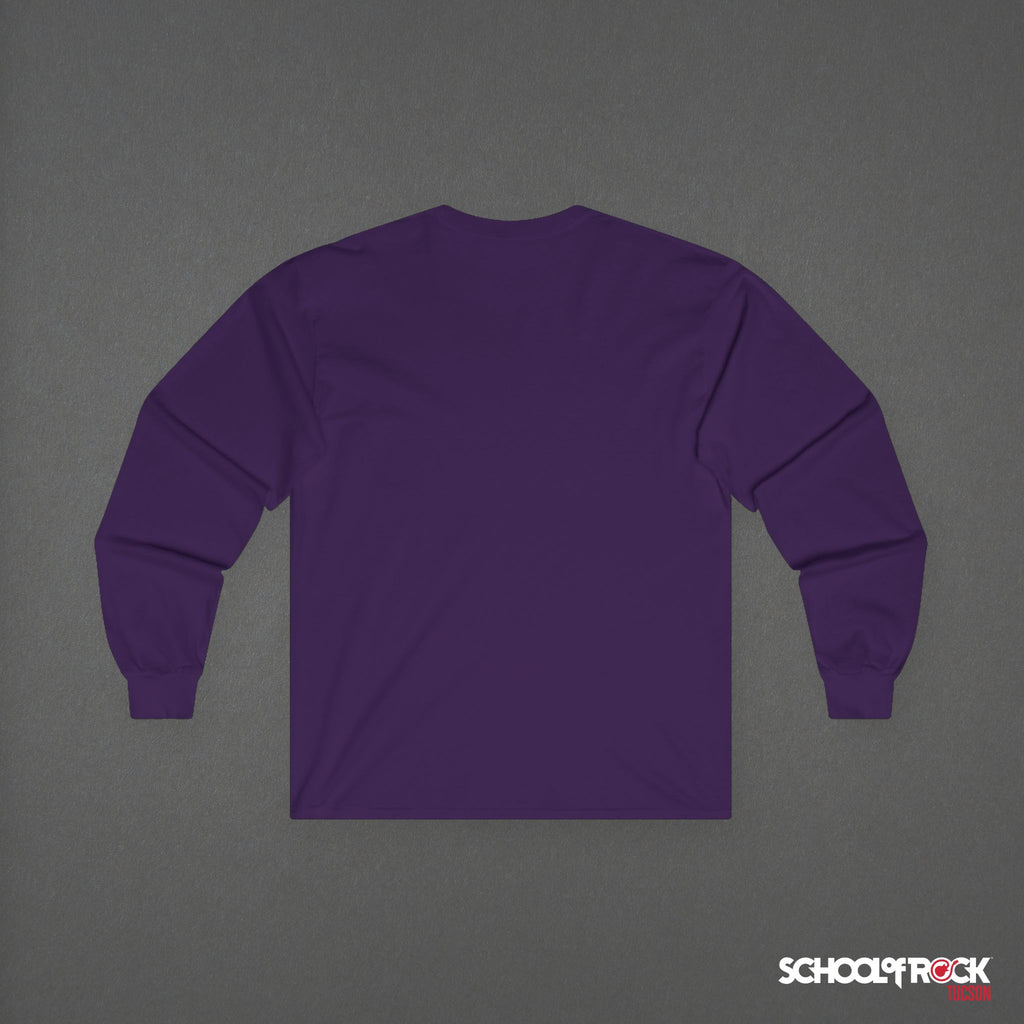 Long Sleeve | Front UFO Design Only | Adult Band Spring 2026 End of Season Collection