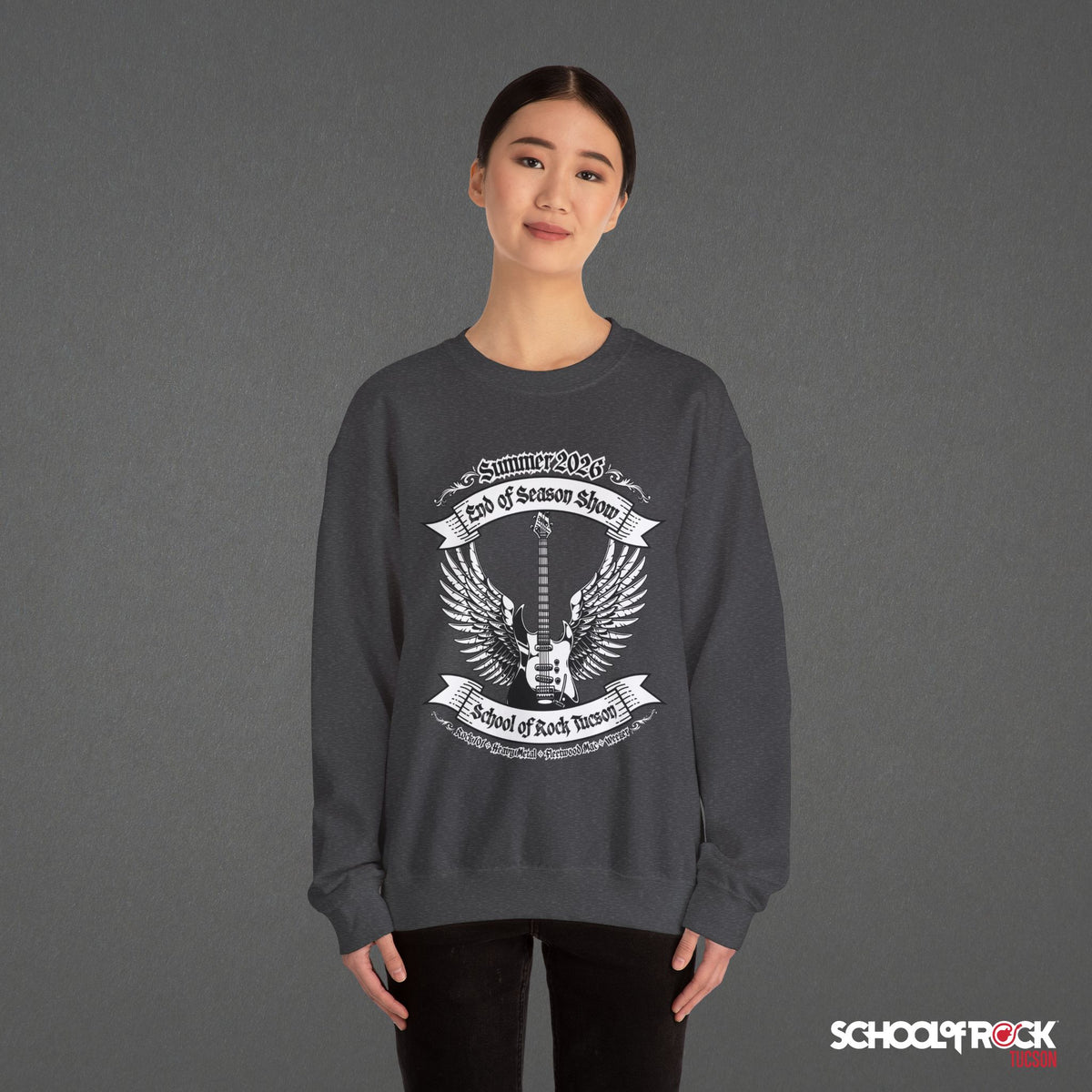 Sweatshirt | Front & Back Design | Summer 2026 End of Season Collection