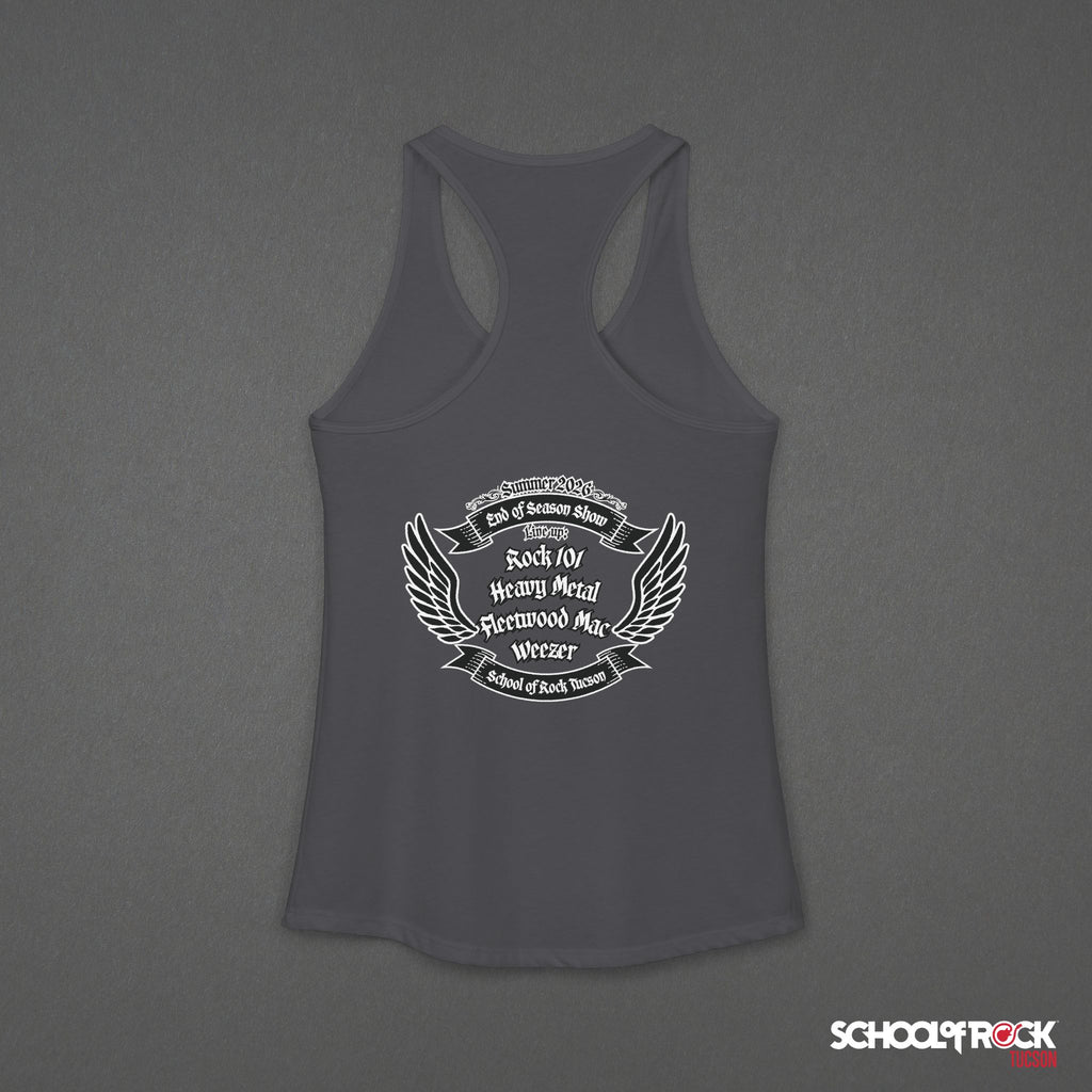 Tank Top | Front & Back Design | Summer 2026 End of Season Collection