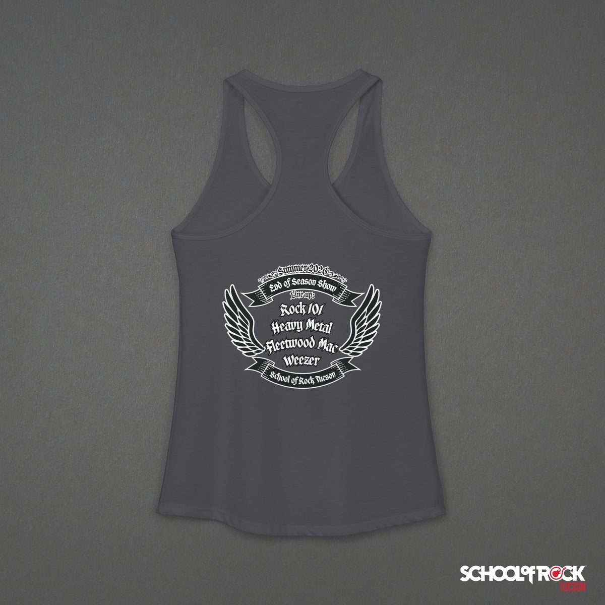 Tank Top | Front & Back Design | Summer 2026 End of Season Collection