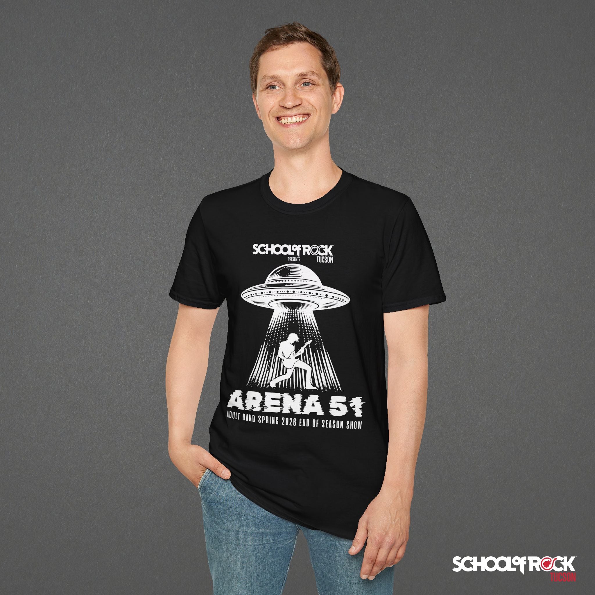 T-Shirt | UFO Front Design Only | Adult Band Spring 2026 End of Season Collection