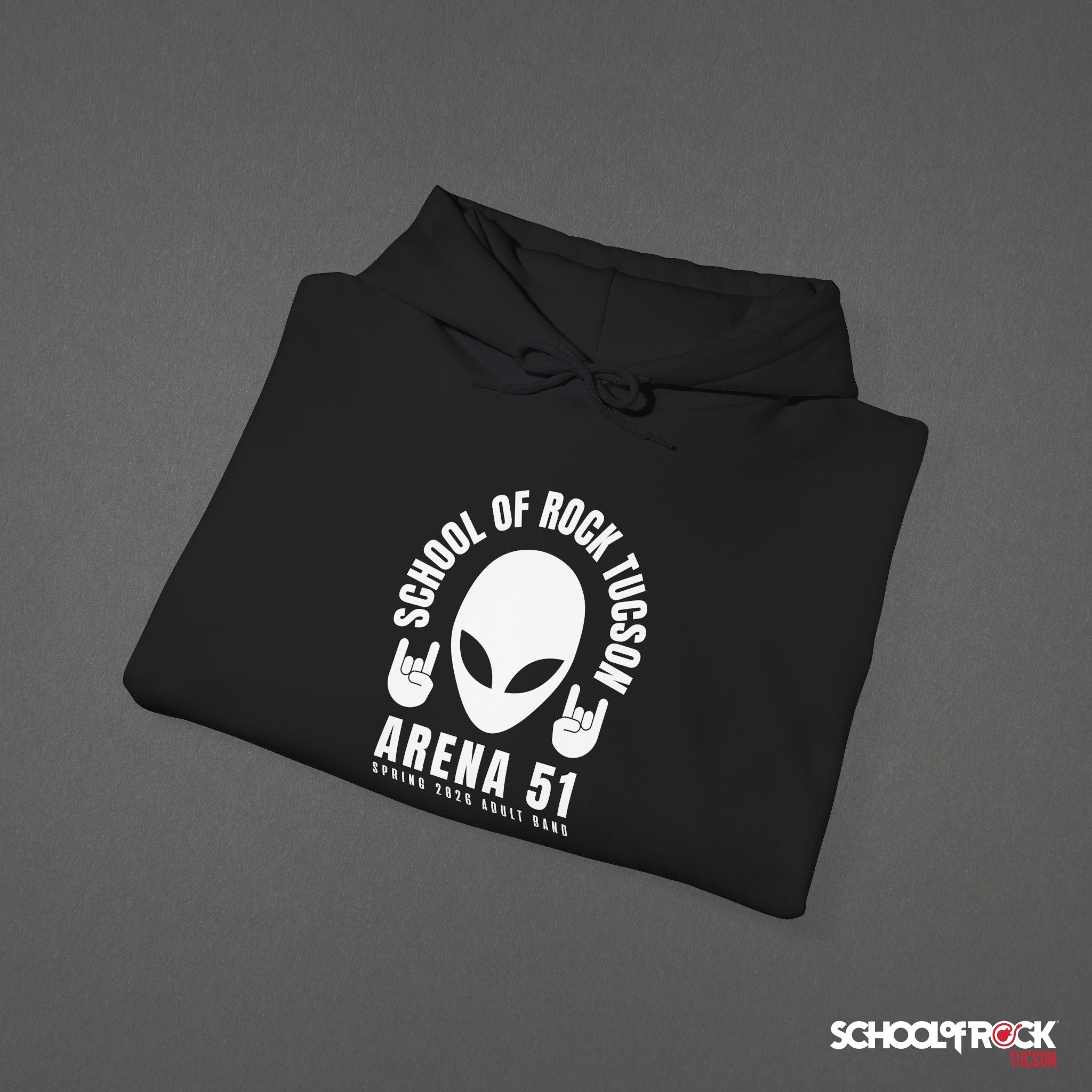 Hoodie| Front & Back Design | Adult Band Spring 2026 End of Season Collection