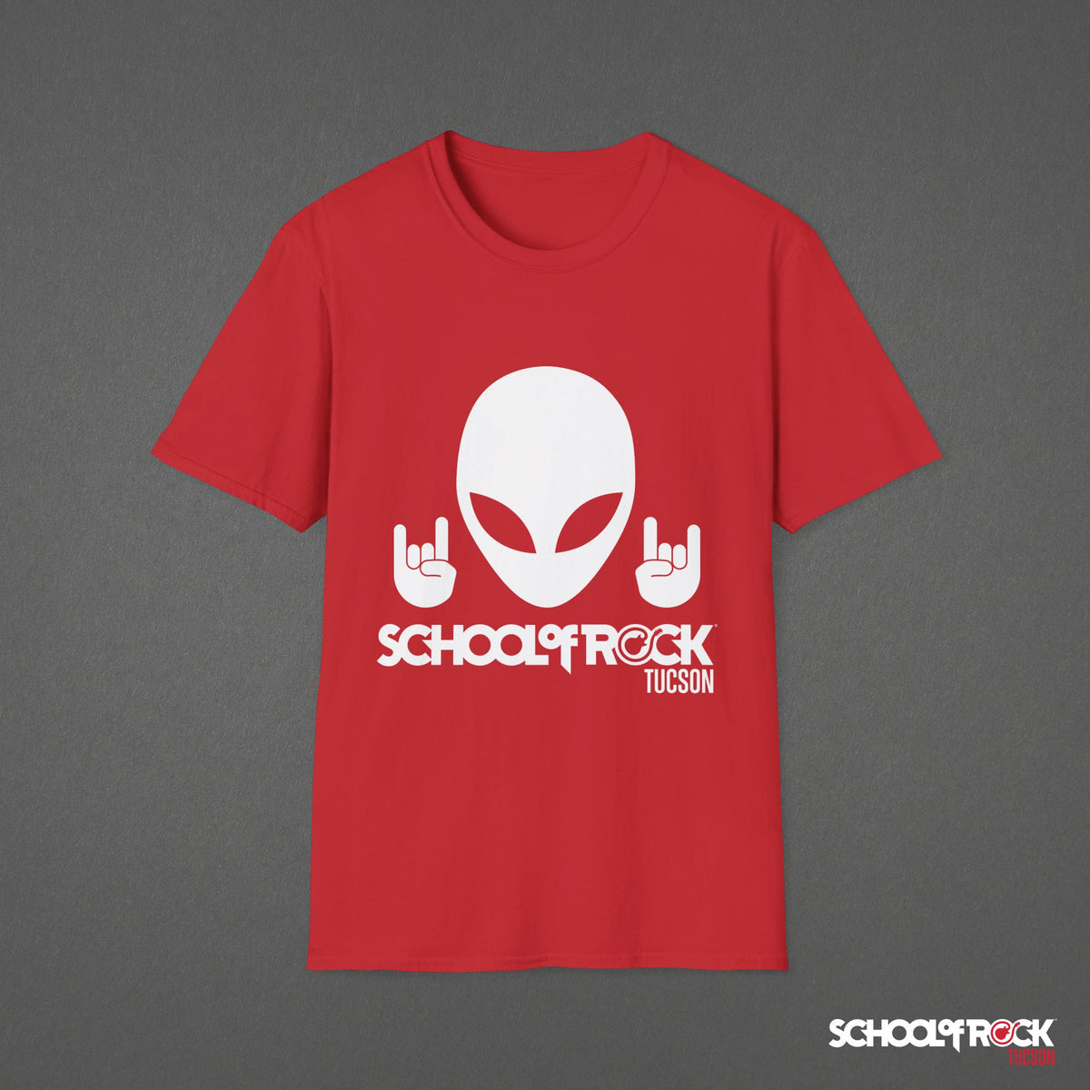 T-Shirt | Rocker Alien SORT Logo Front Design Only | Adult Band Spring 2026 End of Season Collection