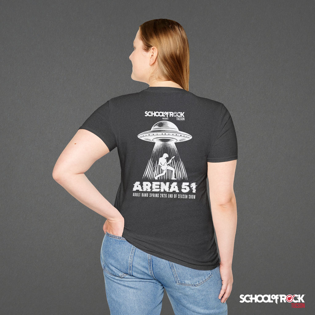 T-Shirt | Front & Back Design | Adult Band Spring 2026 End of Season Collection