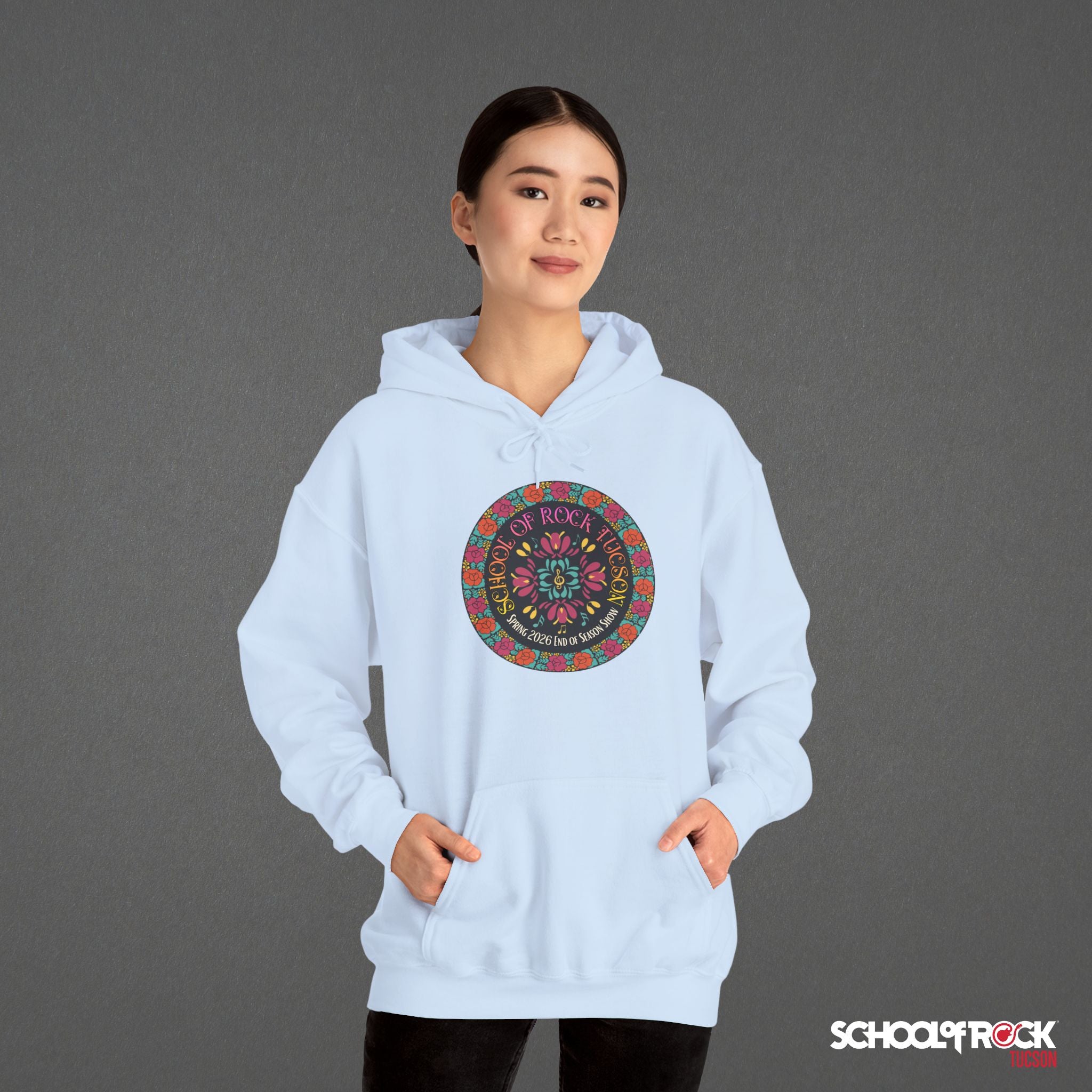 Hoodie | Front Design Only | Spring 2026 End of Season Collection
