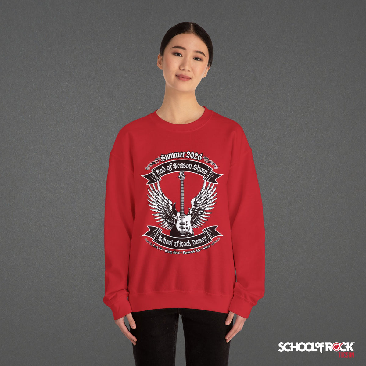 Sweatshirt | Front Design Only | Summer 2026 End of Season Collection