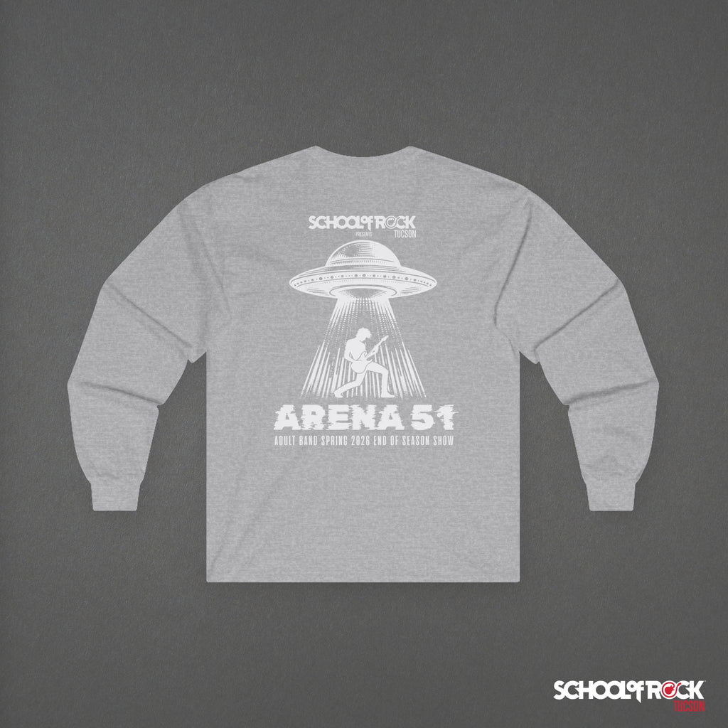 Long Sleeve | Front & Back Design | Adult Band Spring 2026 End of Season Collection