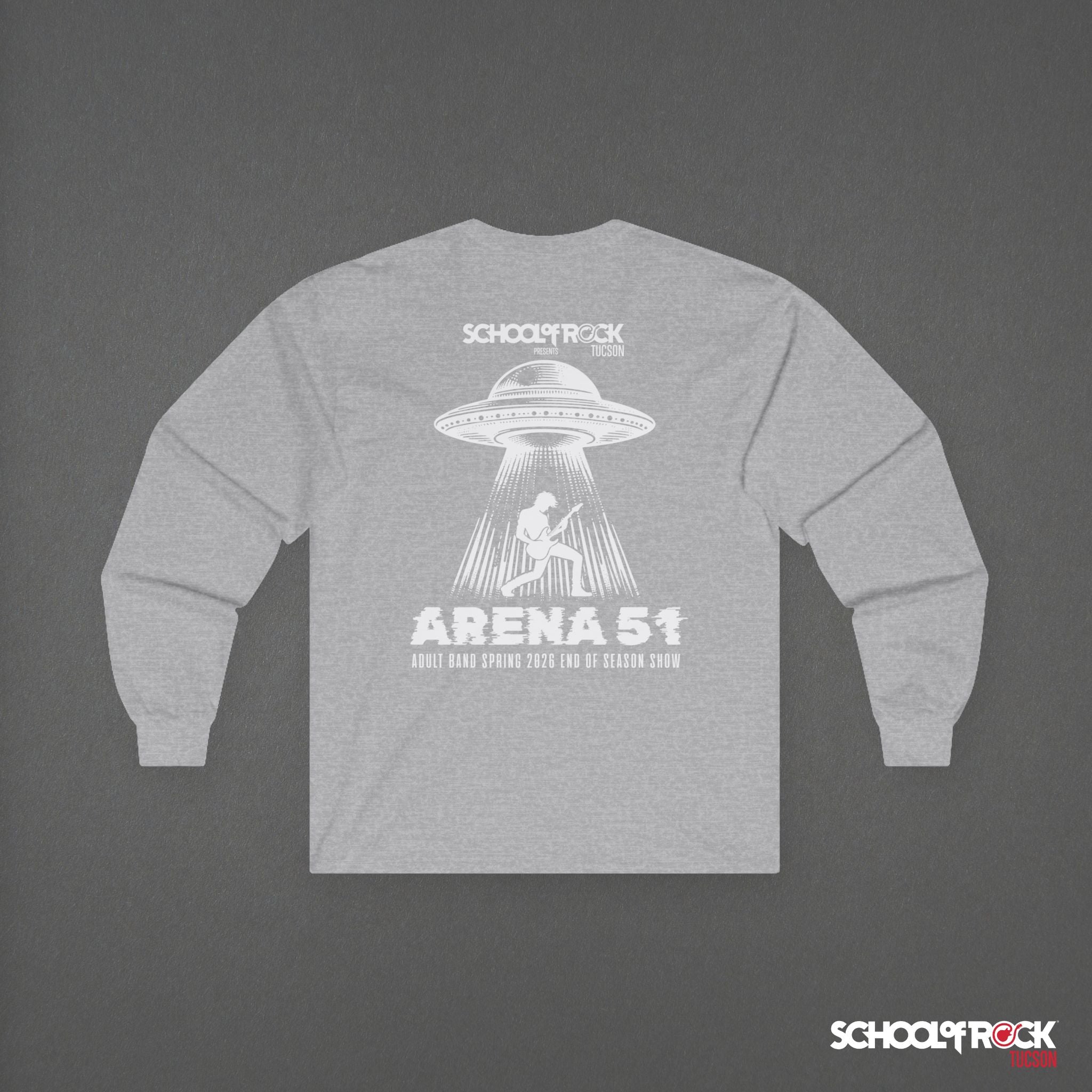 Long Sleeve | Front & Back Design | Adult Band Spring 2026 End of Season Collection