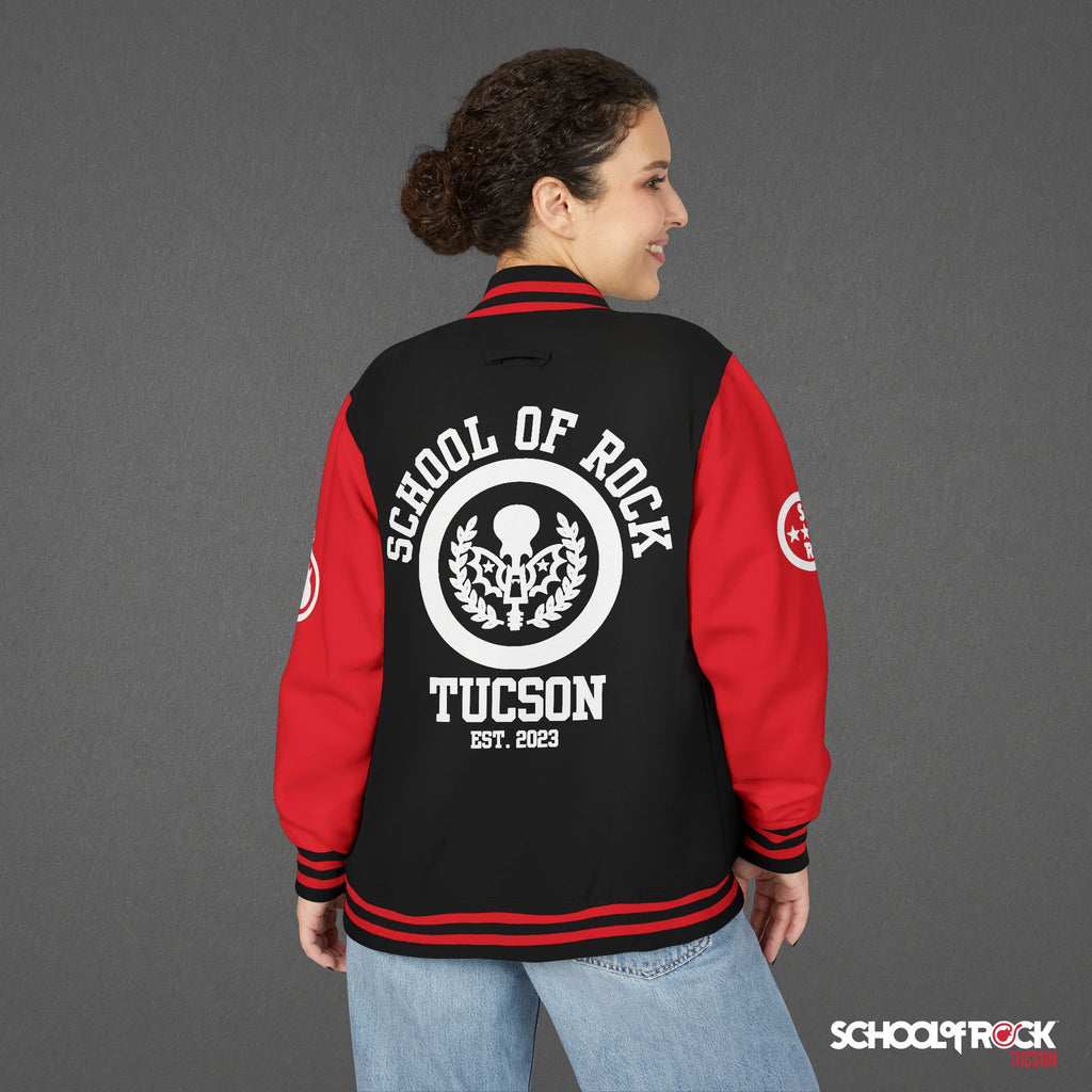 School of Rock Tucson Official Letterman Jacket