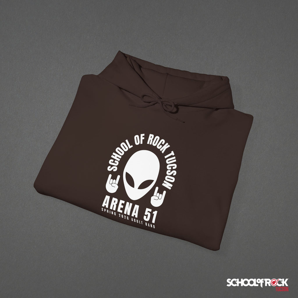 Hoodie| Front & Back Design | Adult Band Spring 2026 End of Season Collection