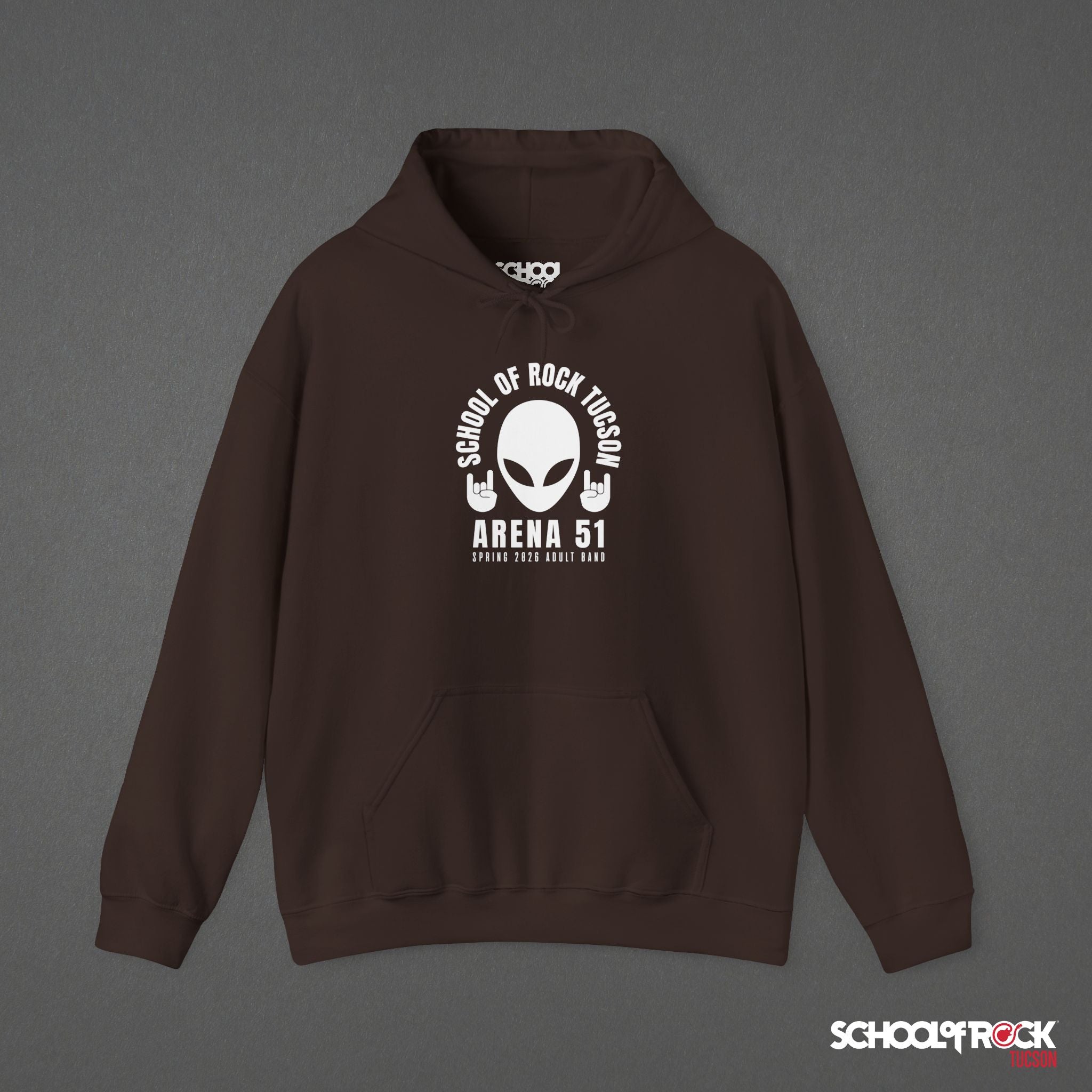 Hoodie| Front & Back Design | Adult Band Spring 2026 End of Season Collection