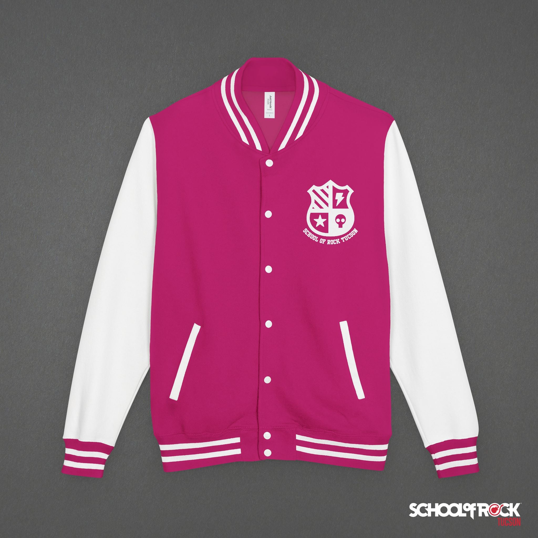 School of Rock Tucson Official Letterman Jacket