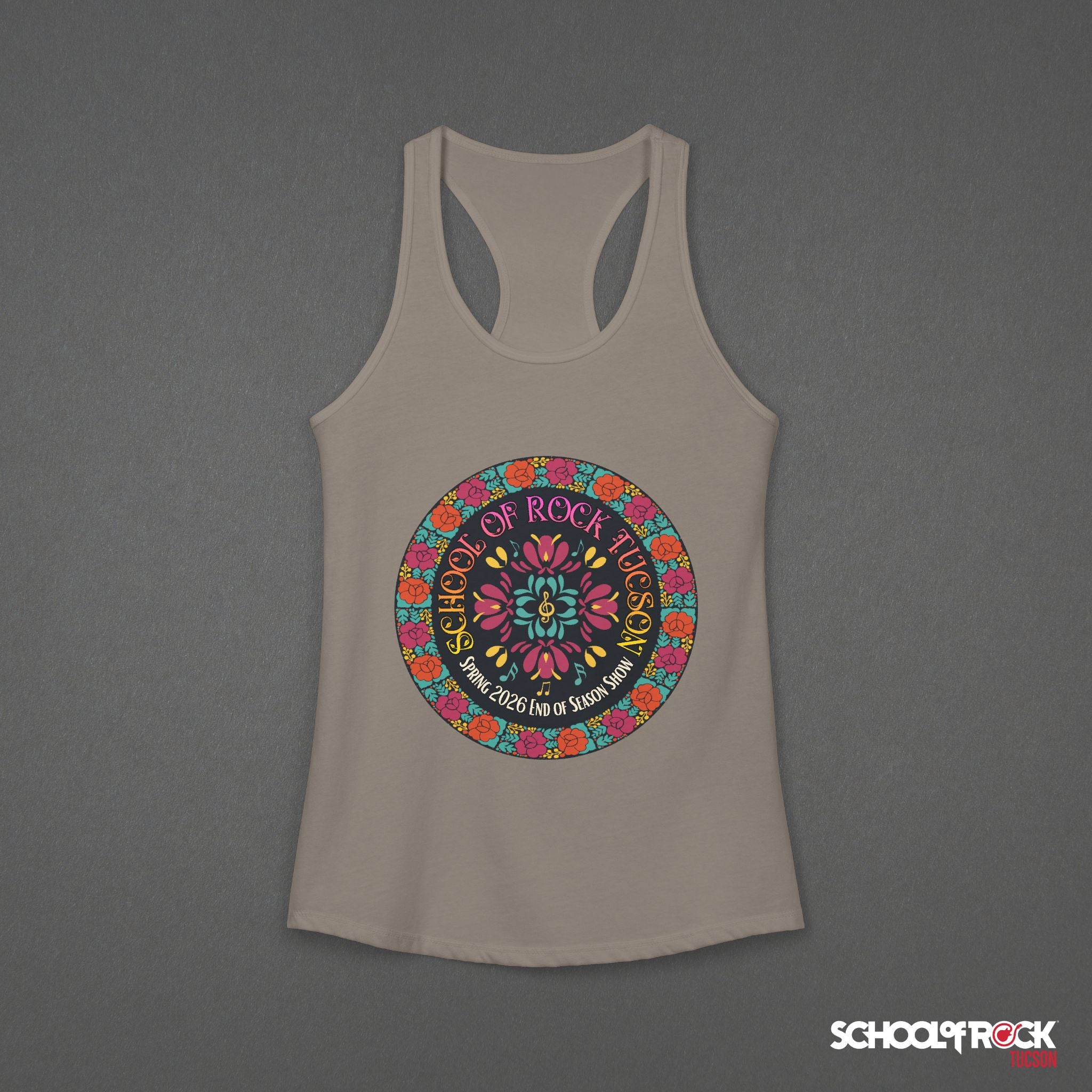 Tank Top | Front & Back | Spring 2026 End of Season Collection
