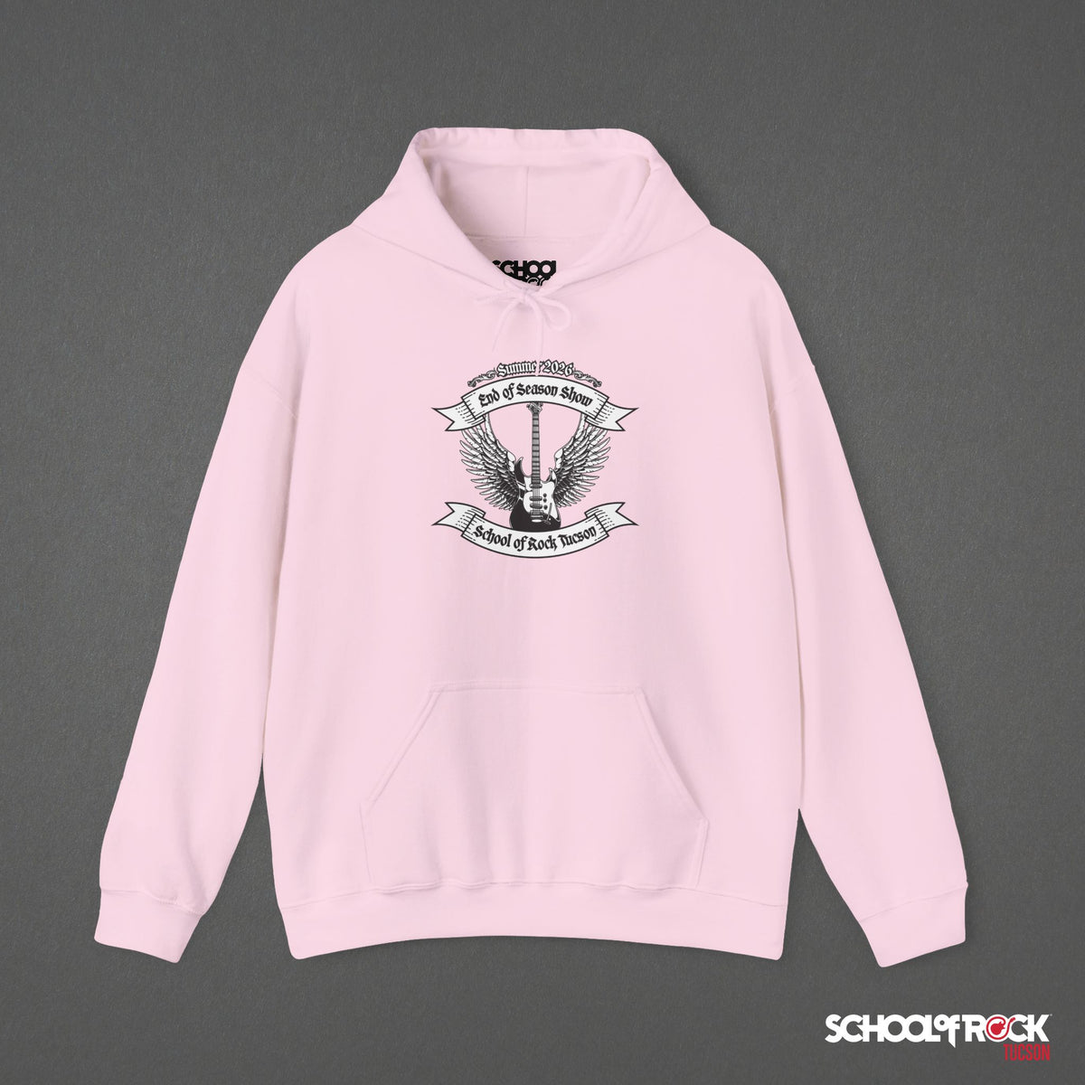 Hoodie | Front & Back Design | Summer 2026 End of Season Collection