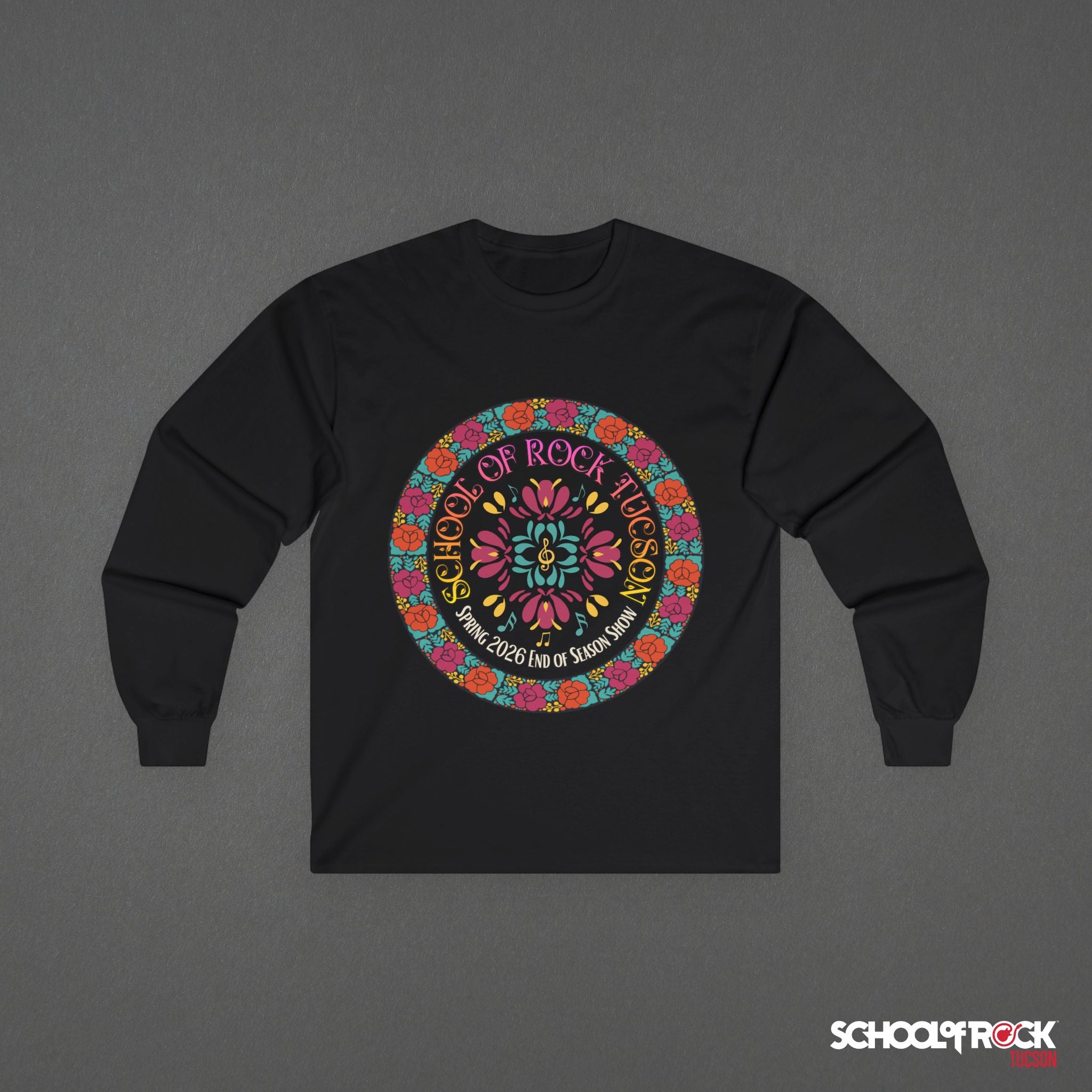Long Sleeve Tee | Front Design Only | Spring 2026 End of Season Collection