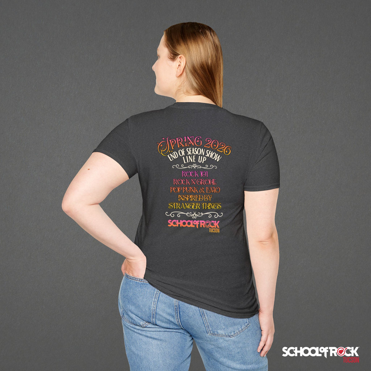 T-Shirt | Front Chest and Back | Spring 2026 End of Season Collection